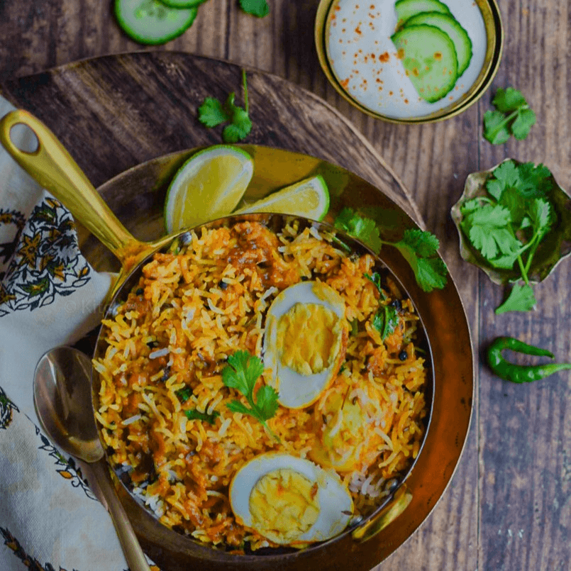 Egg Biryani