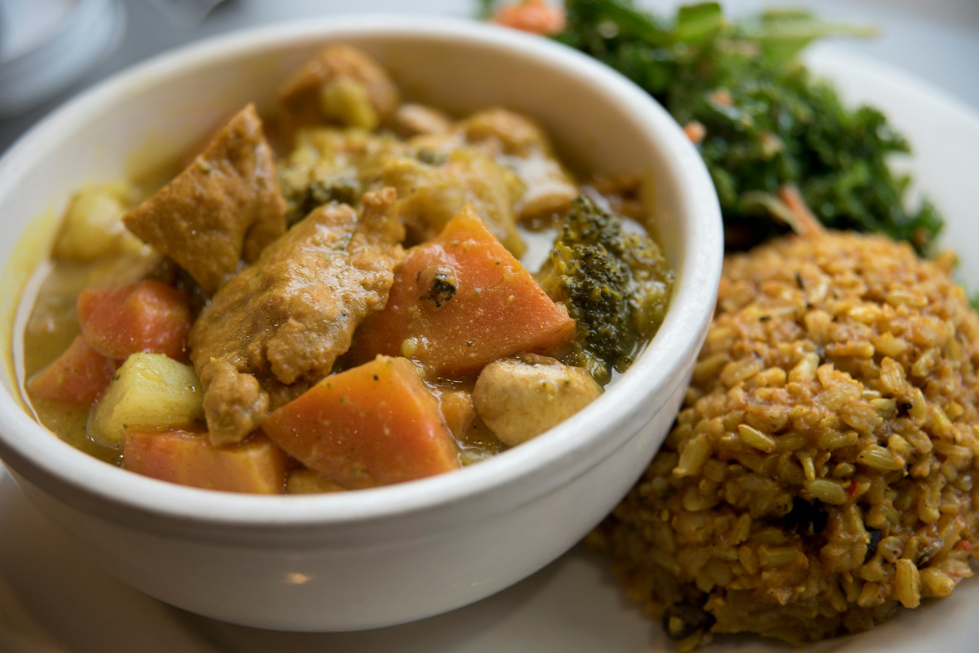Curry Chickun