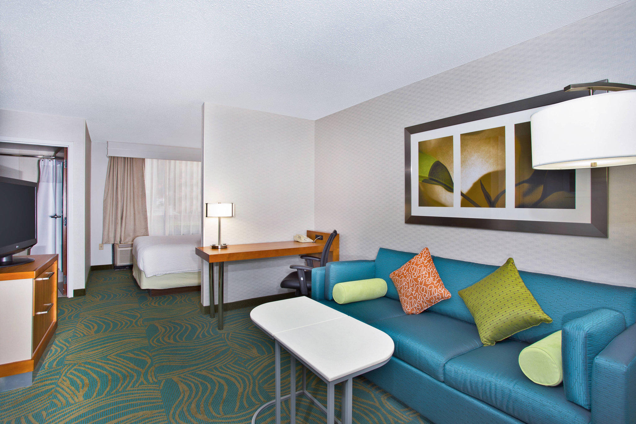 SpringHill Suites by Marriott Chicago Elmhurst/Oakbrook Area Photo