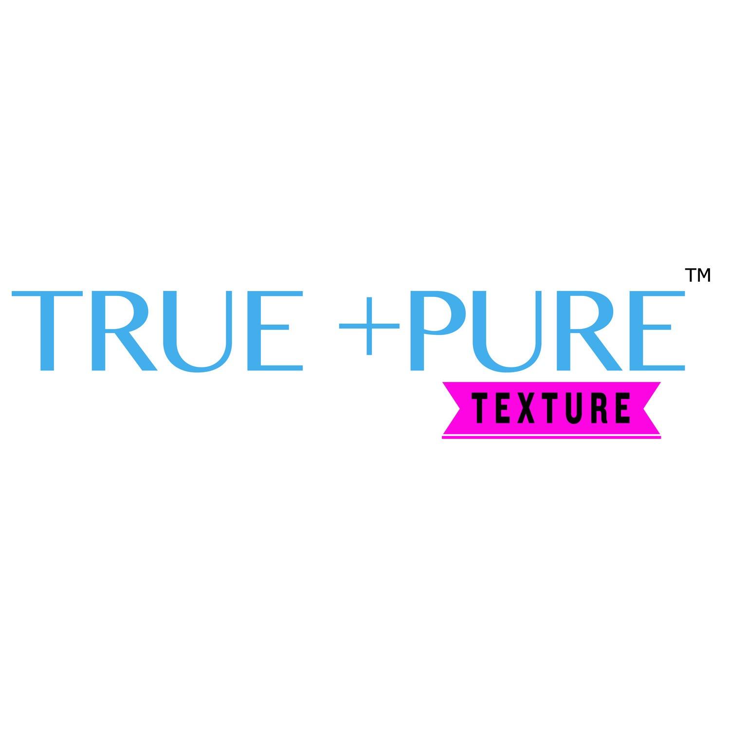 True and Pure Texture Logo