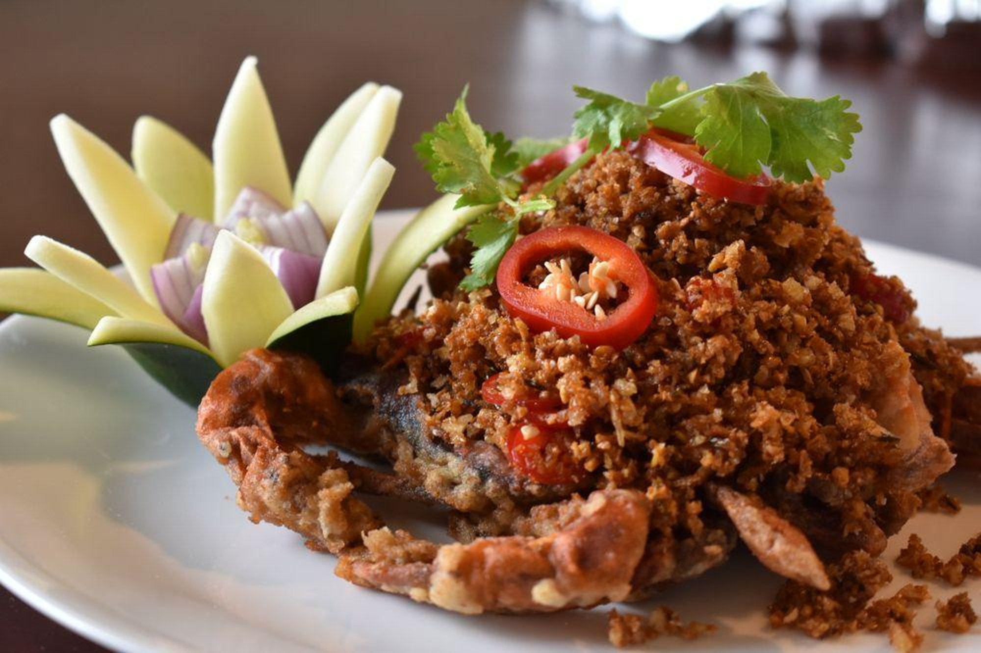 Salt and Pepper Soft Shell Crab