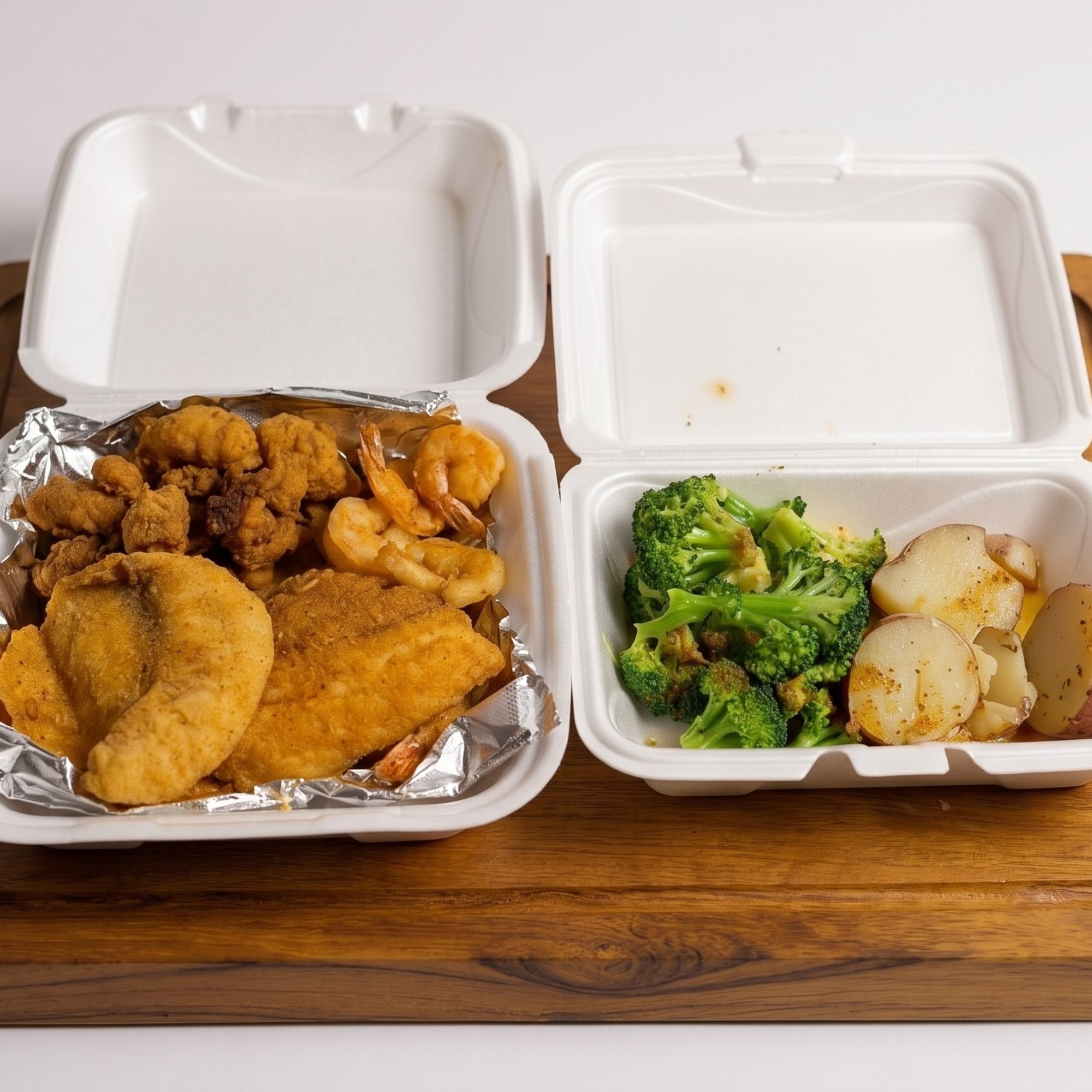 Seafood Sampler