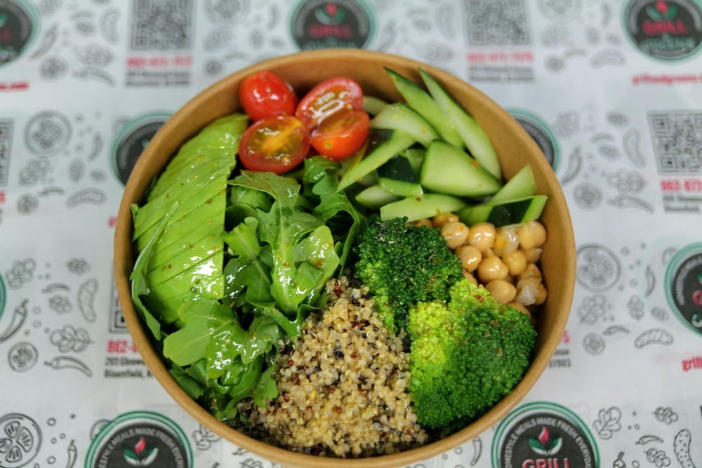 Chickpea Salad Bowl