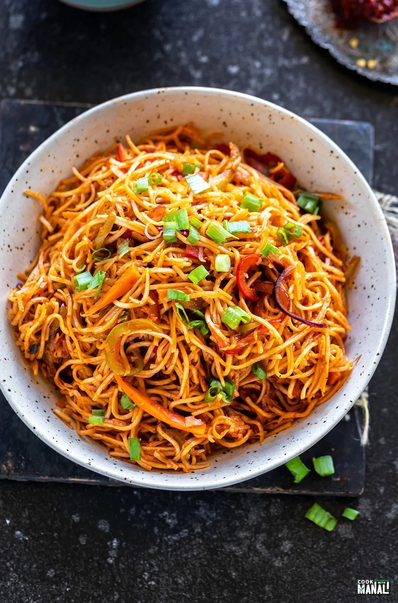 Chicken Schezwan Noodles
