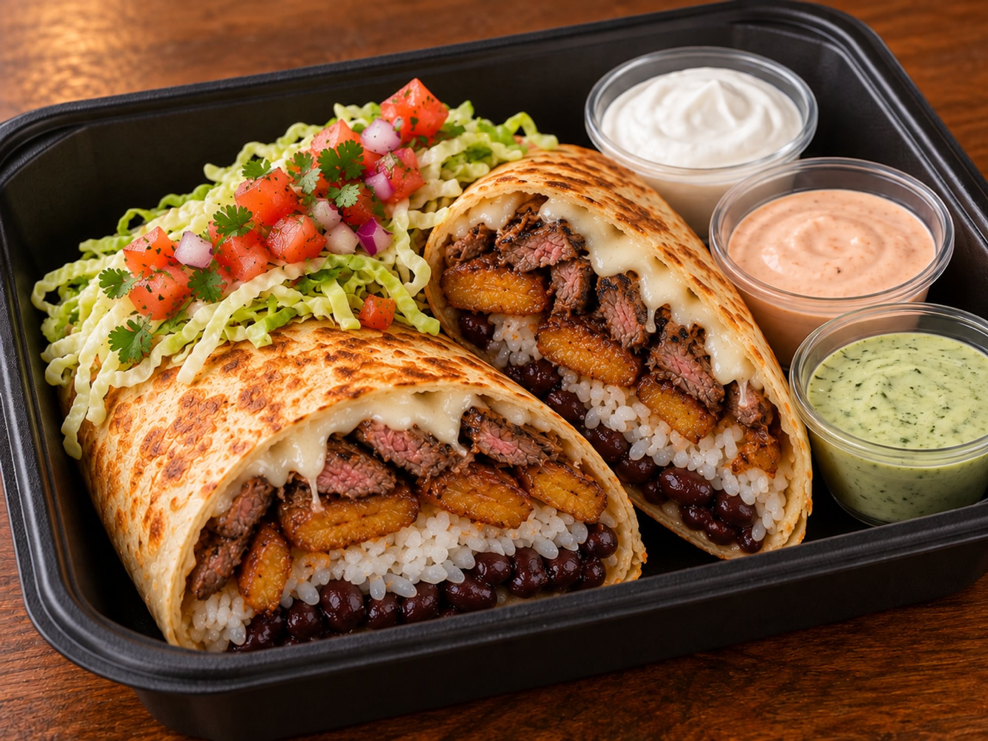 Cuban Burrito 