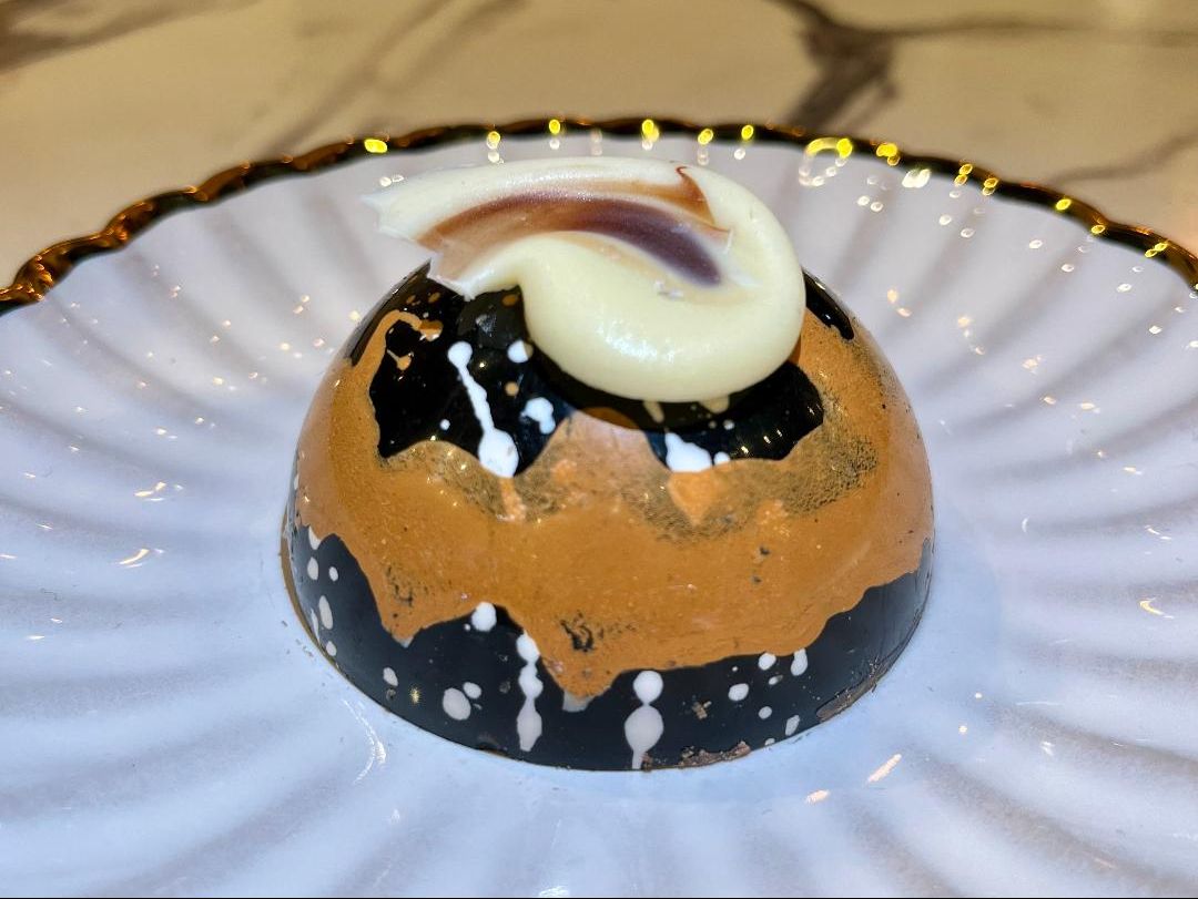 Golden Chocolate Dome