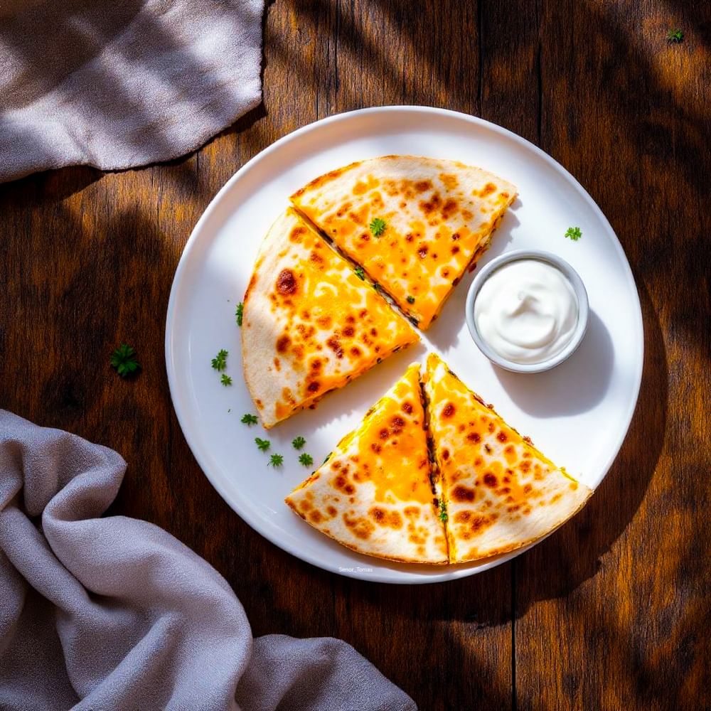 Cheese Quesadilla