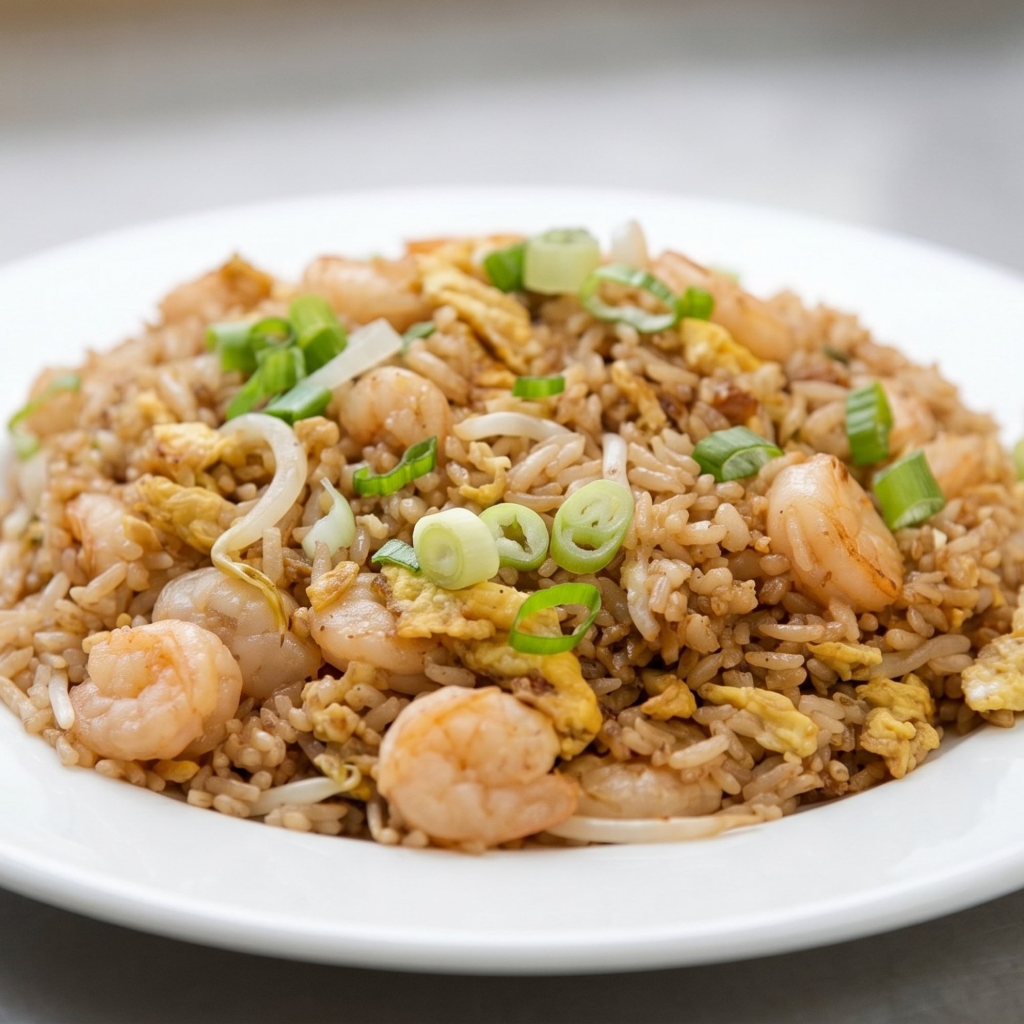 Fresh Shrimp Fried Rice