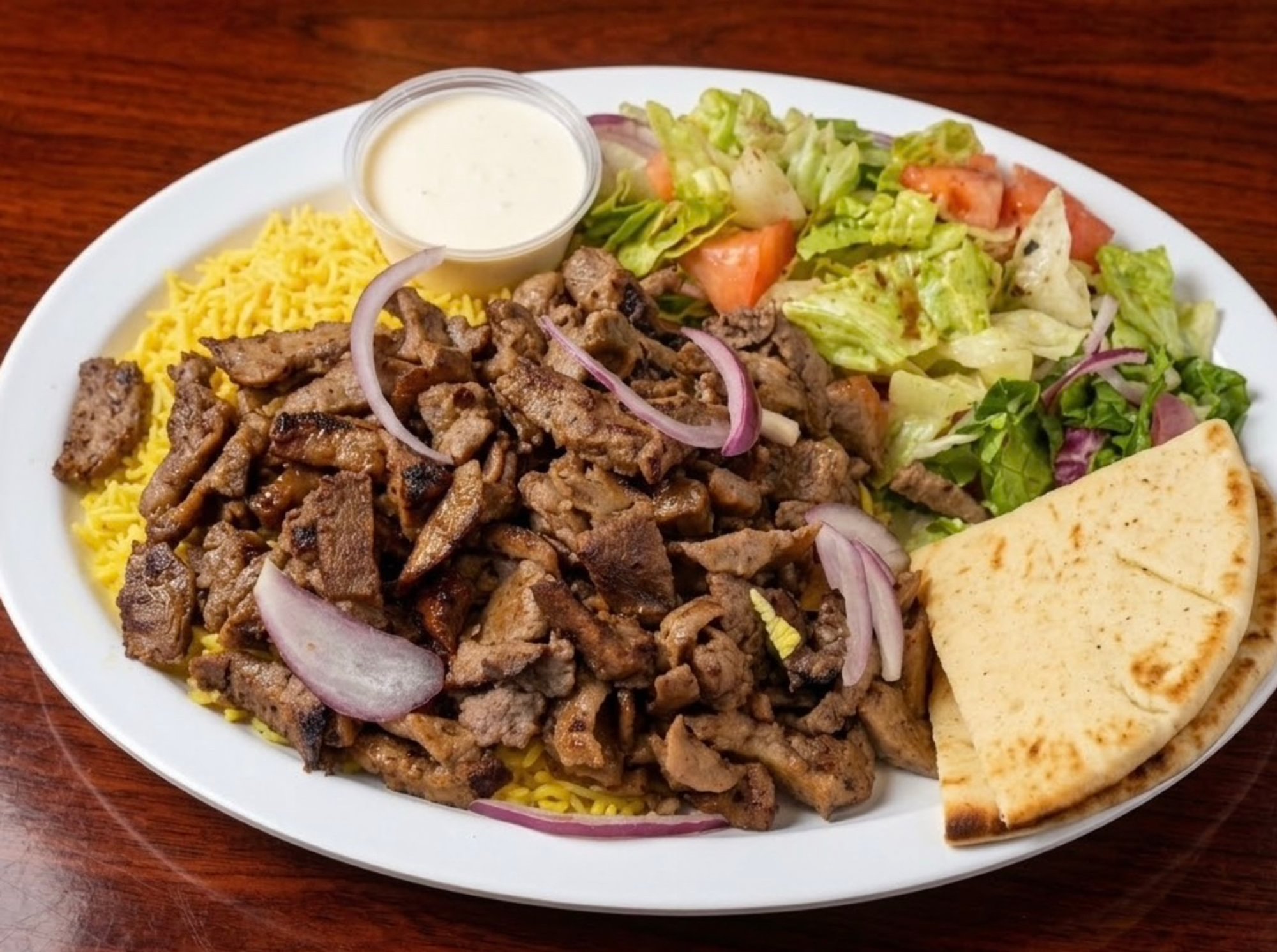 Beef Shawarma Plate