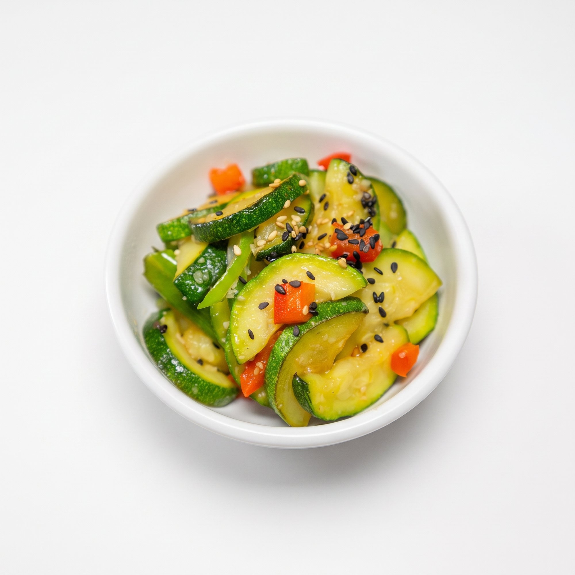 Stir-Fried Zucchini