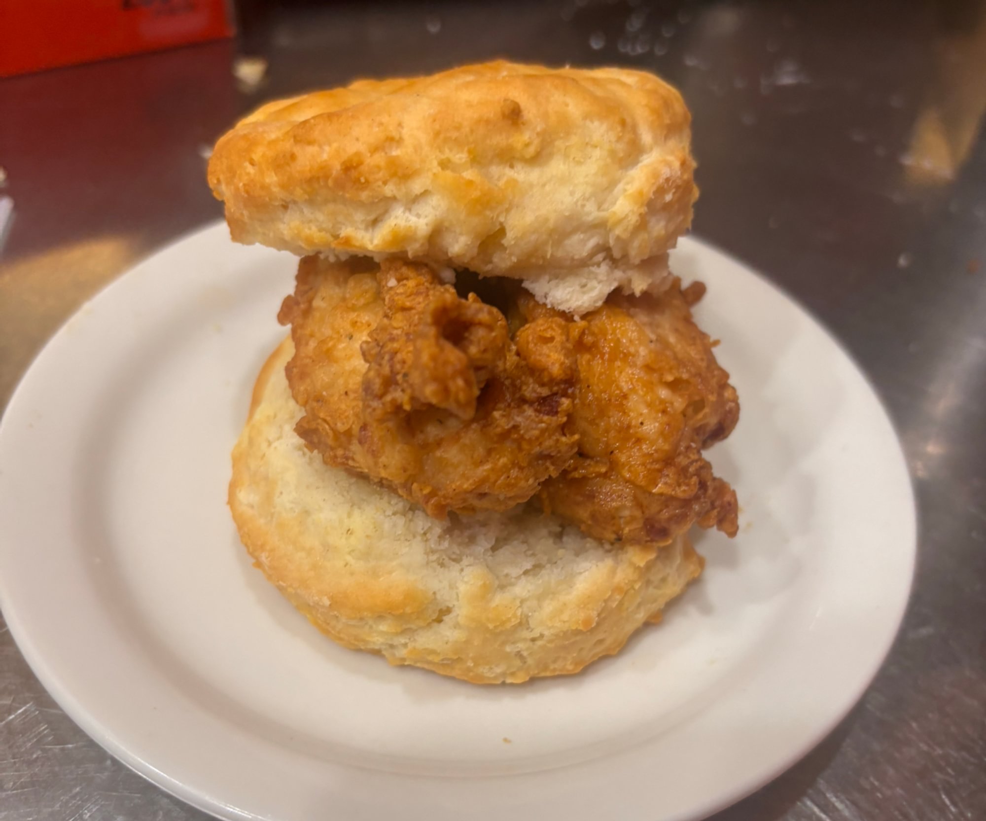Chicken Biscuit