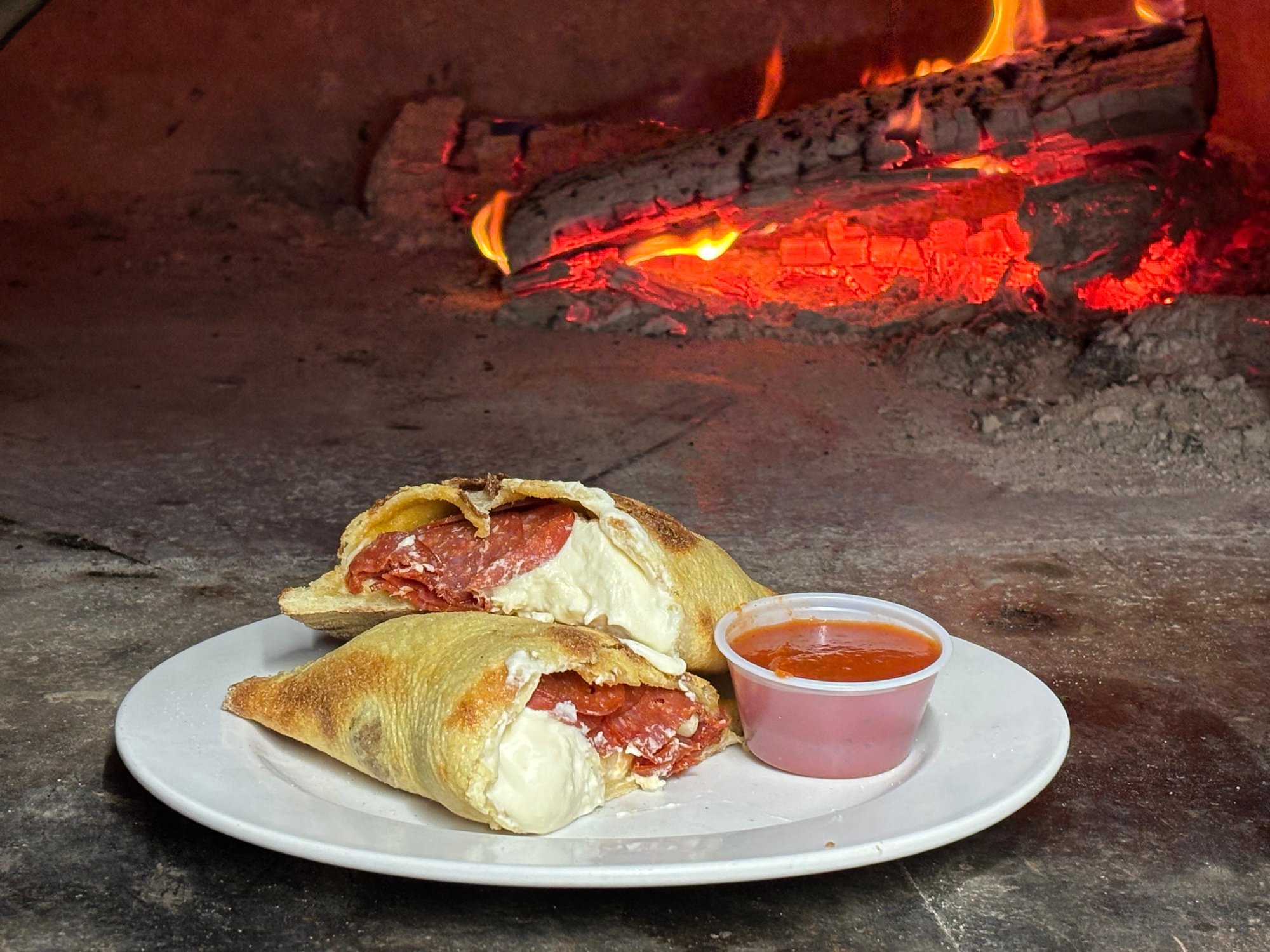Classic Best Calzone (Pepperoni)