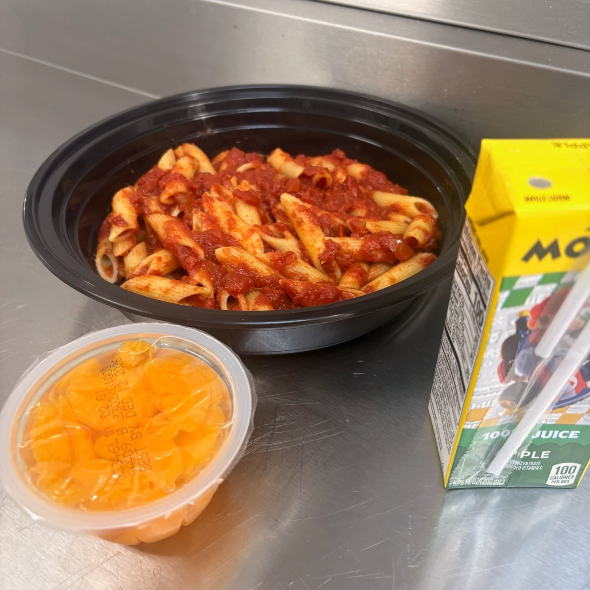 K: Mostaccioli - Regular