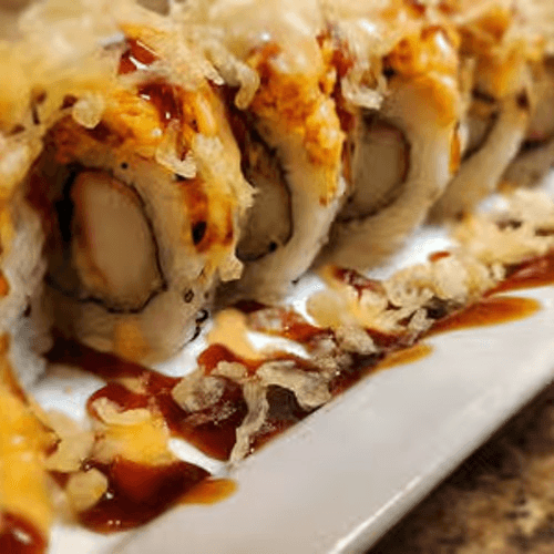 Crab Twin Roll