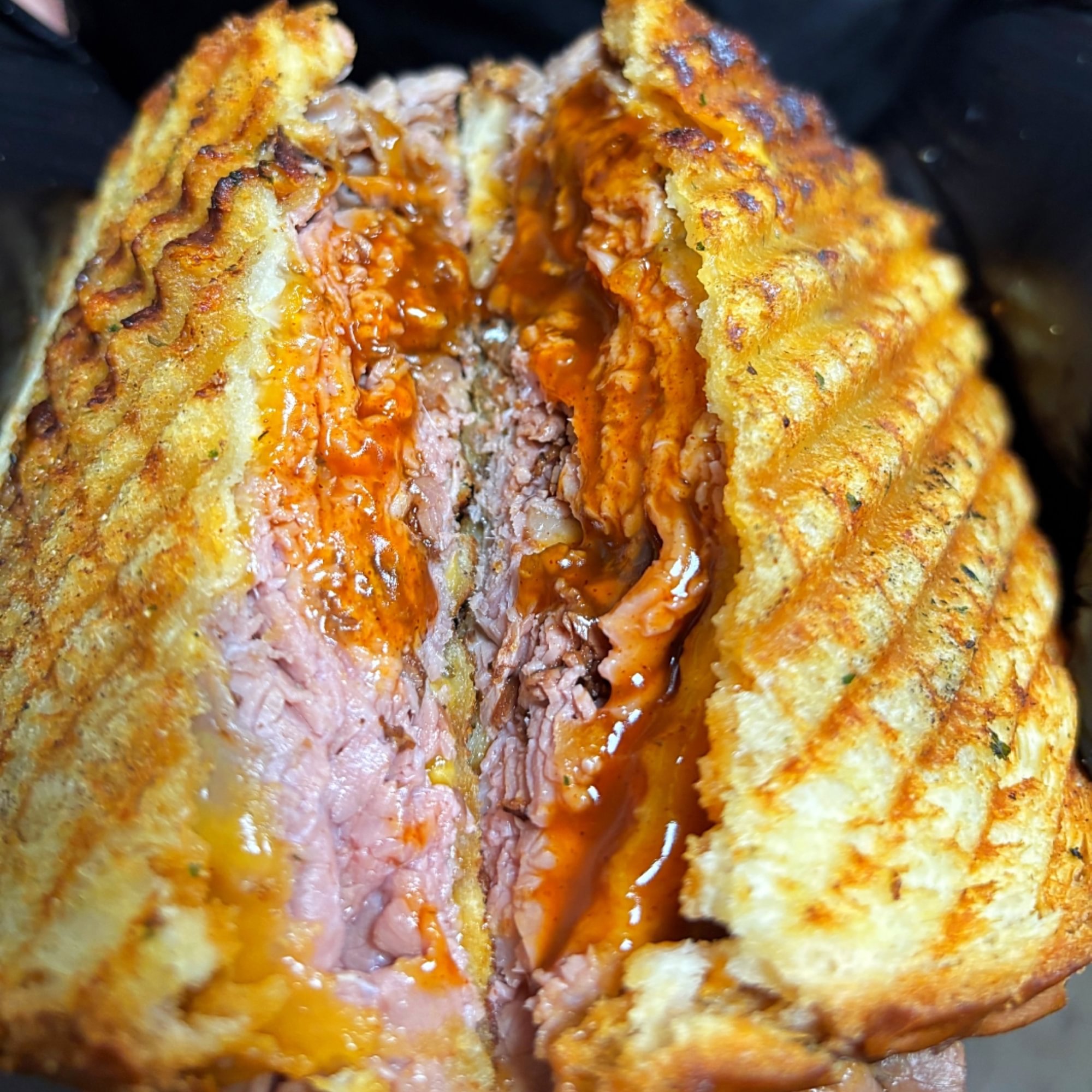 Beef & Cheddar Sandwich