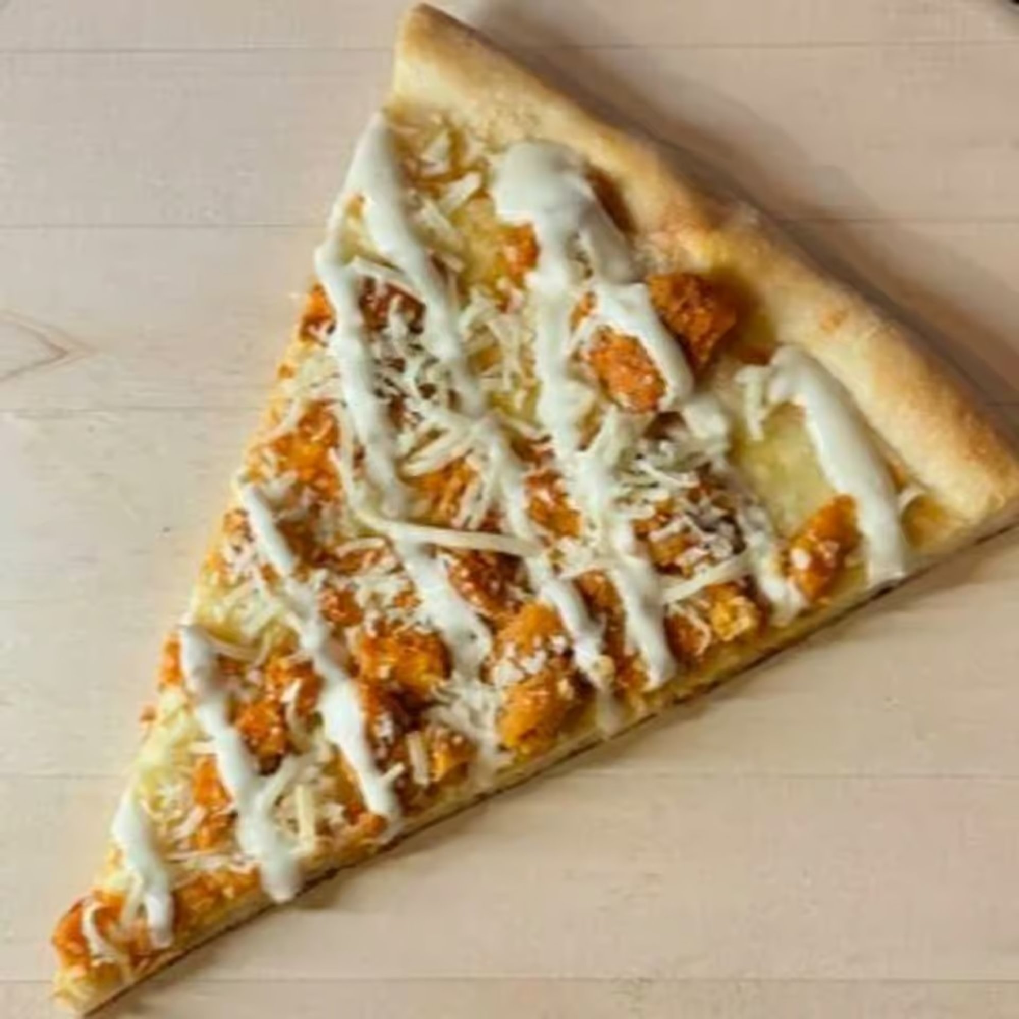 Buffalo Chicken Pizza Slice