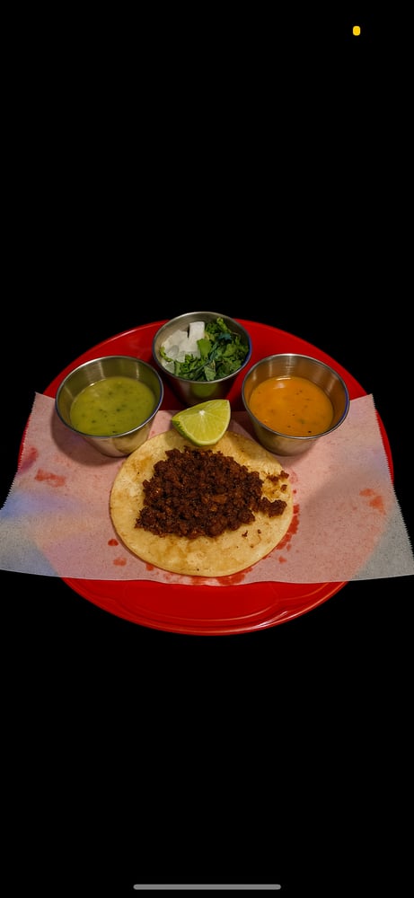 Taco Mexicano Chorizo