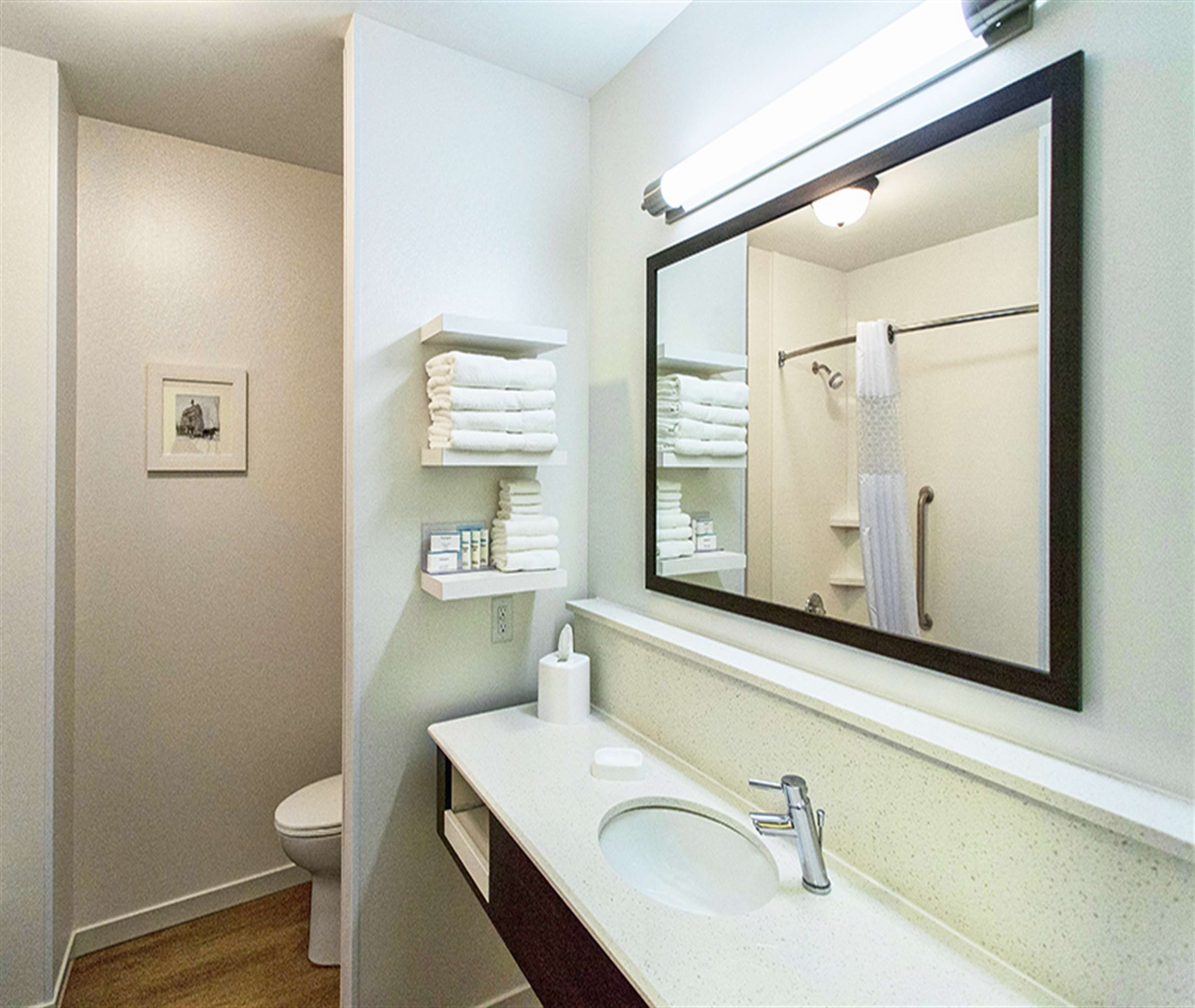 Guest room bath