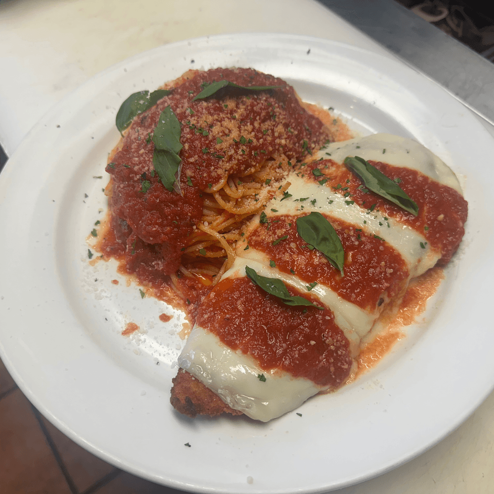 Chicken Parmigiana