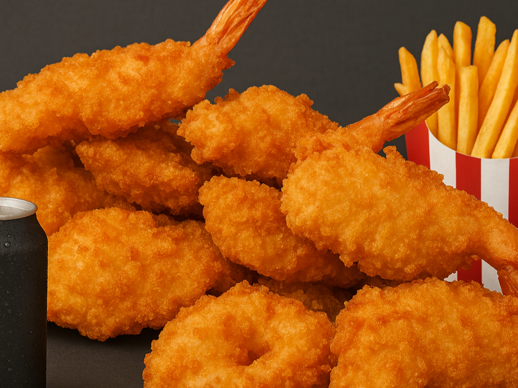 #26 21PCS Jumbo Shrimp Only\Before. #62