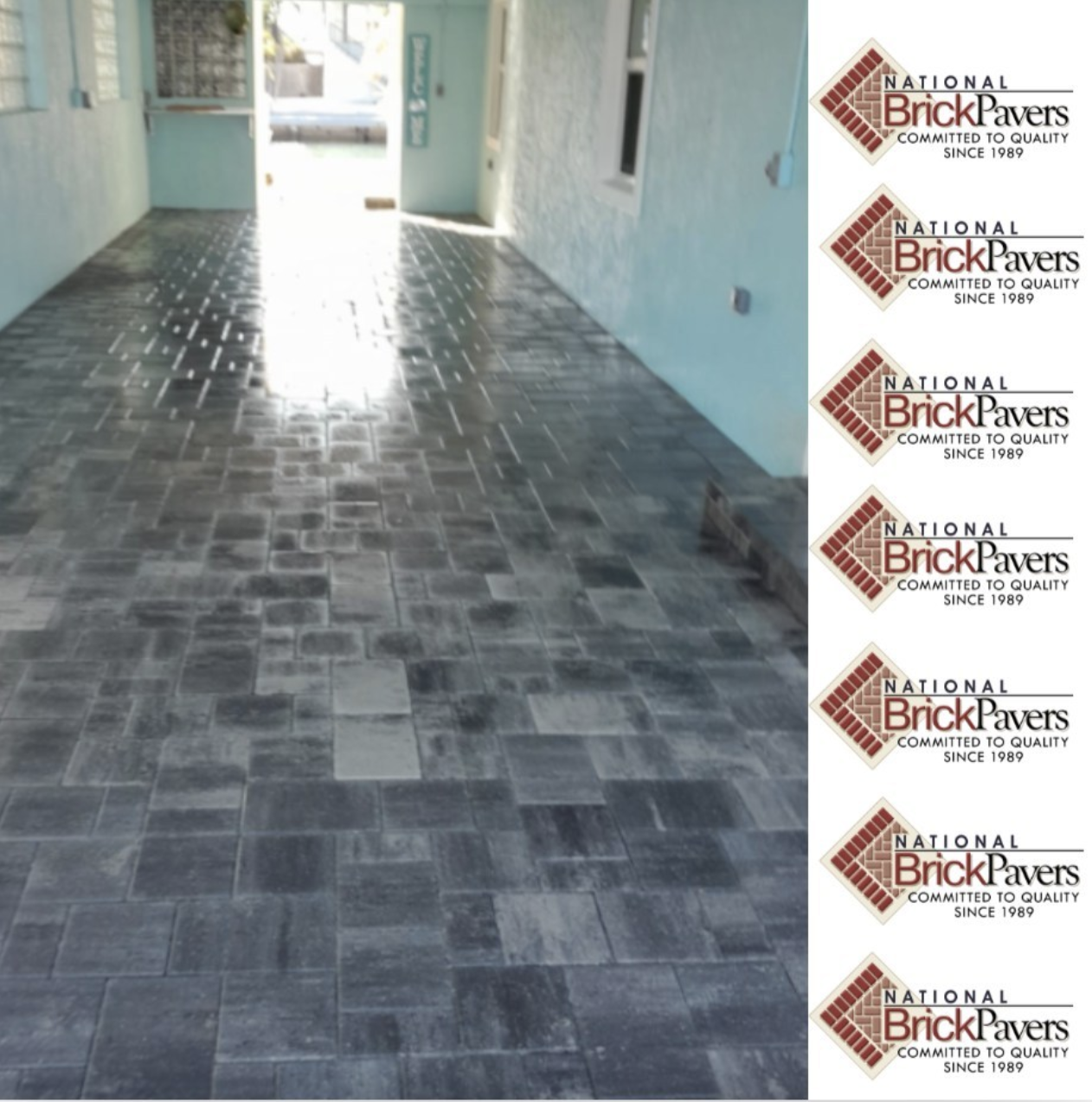 National Brick Pavers Image