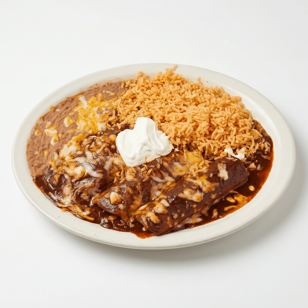 Enchiladas de Mole