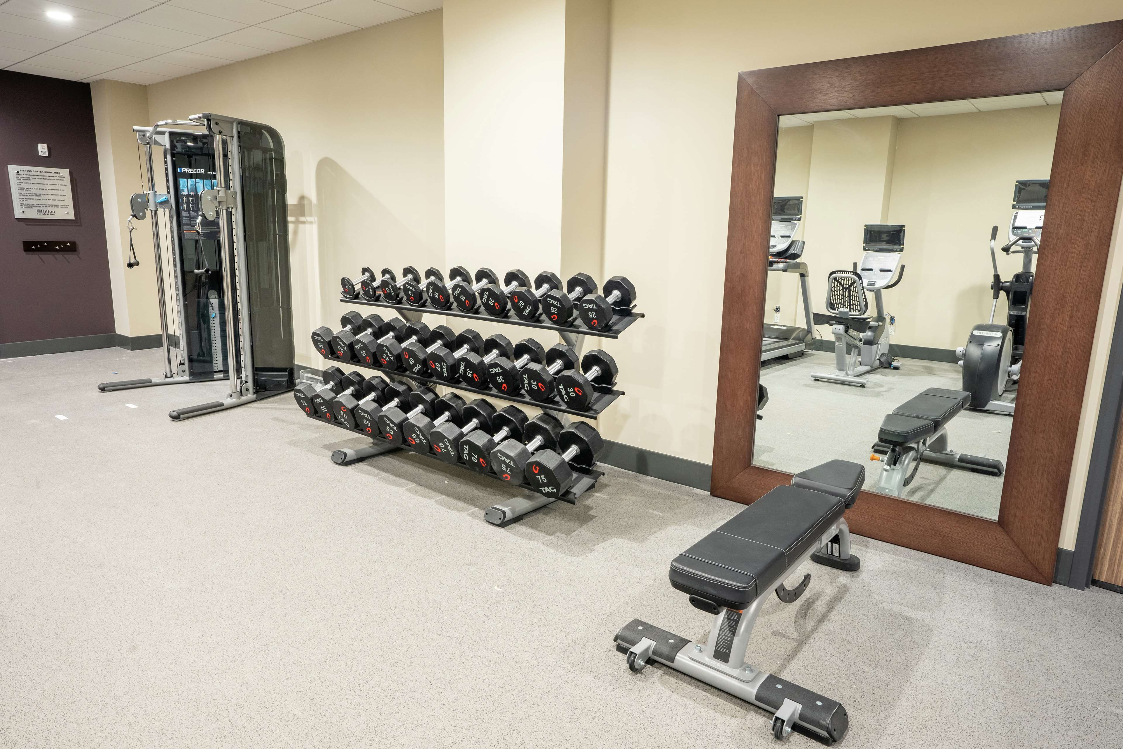 Health club  fitness center  gym