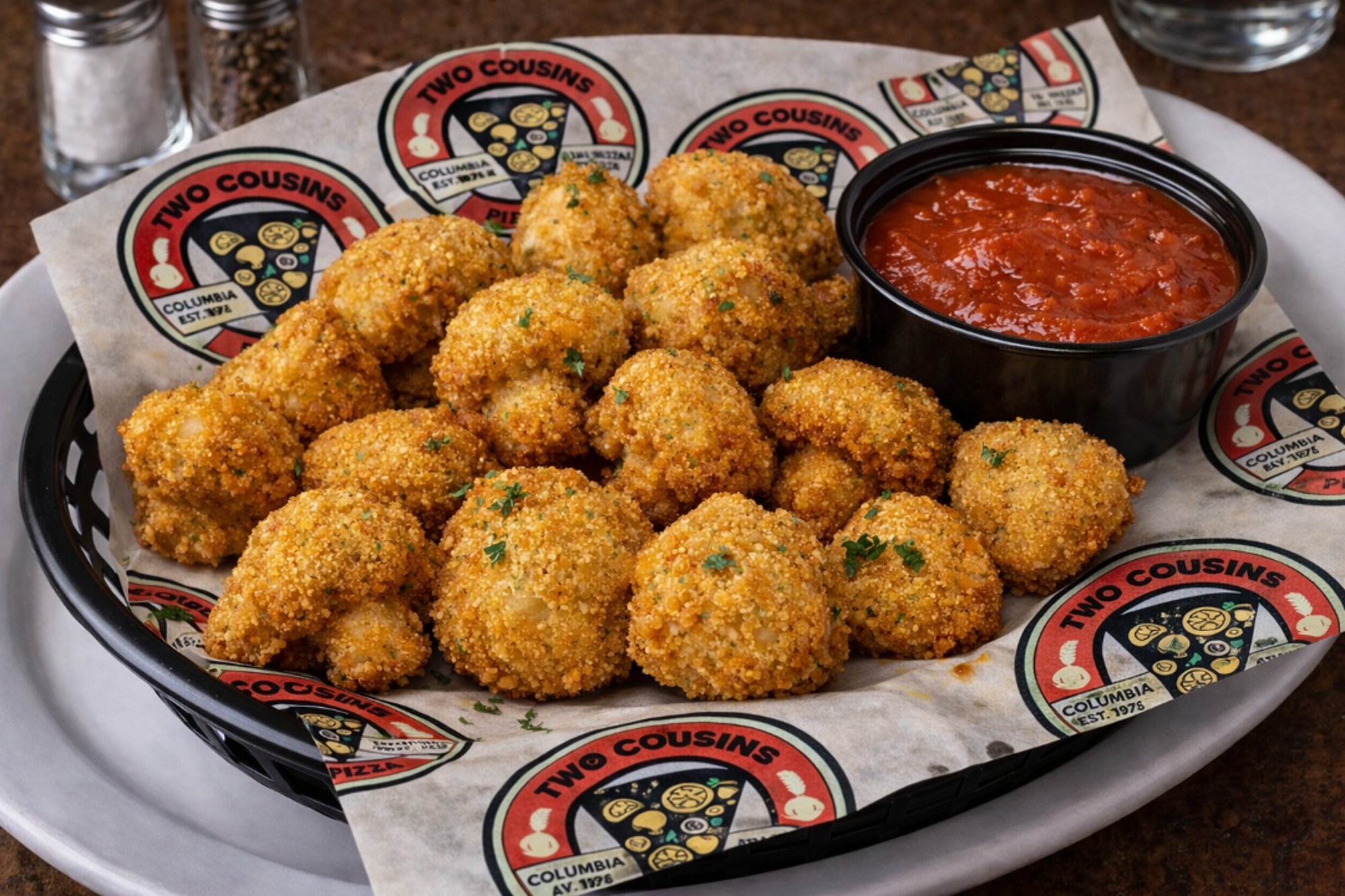 Fried Mushrooms
