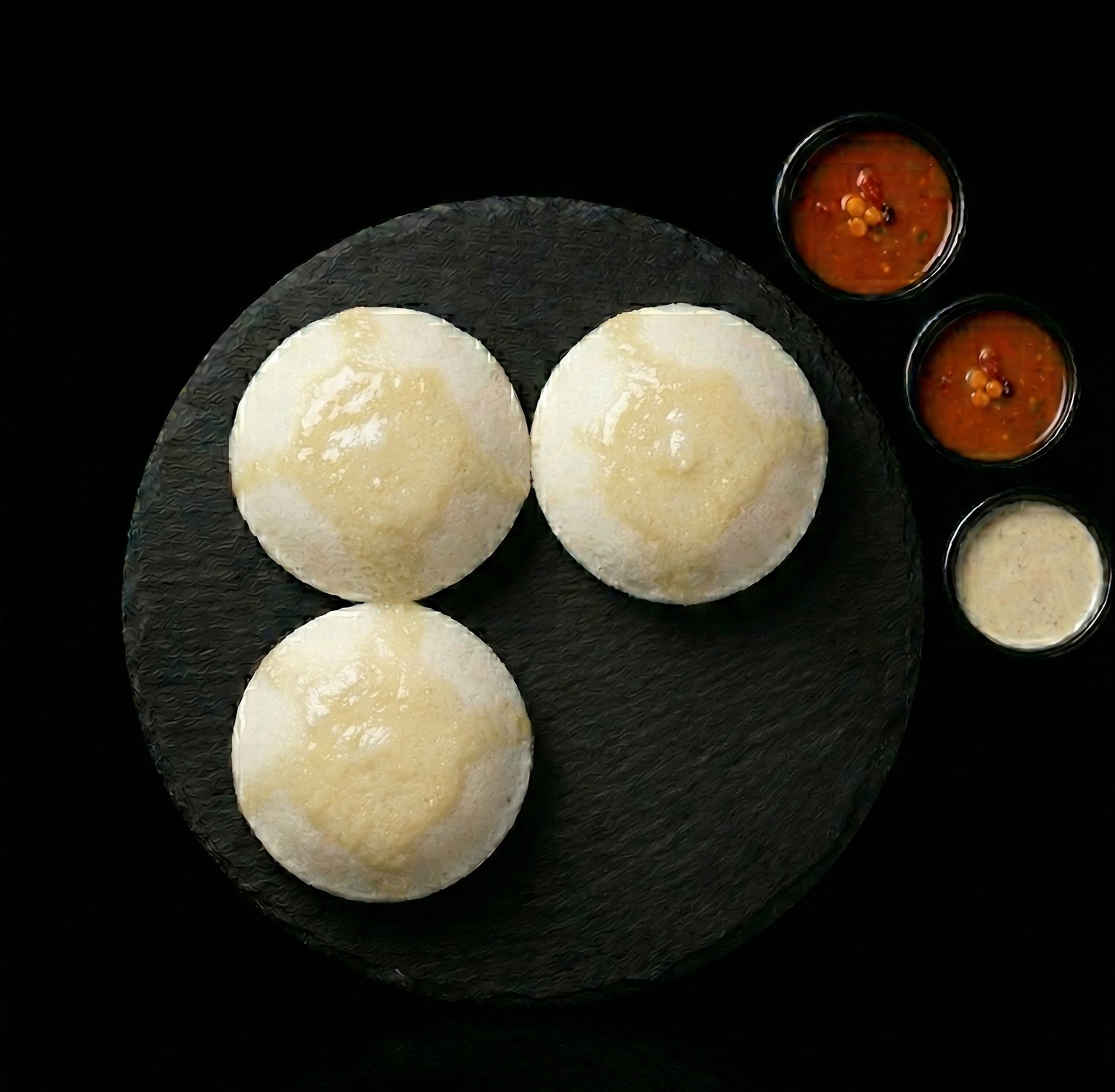 Ghee Idli