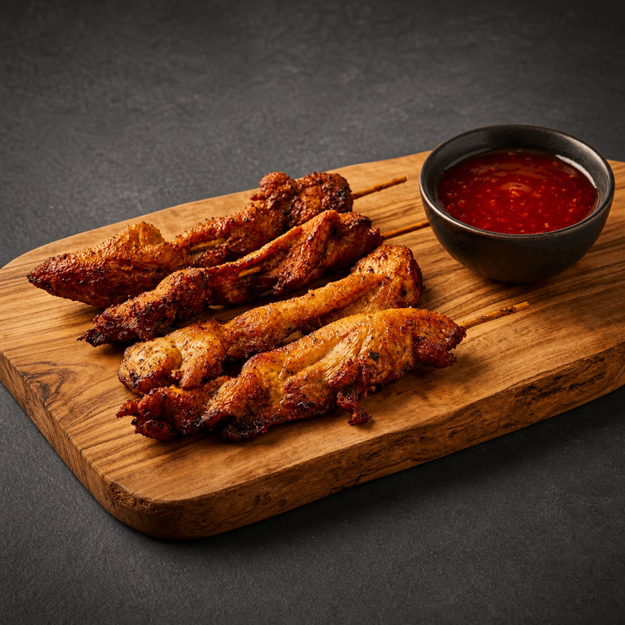 Chicken on a Stick