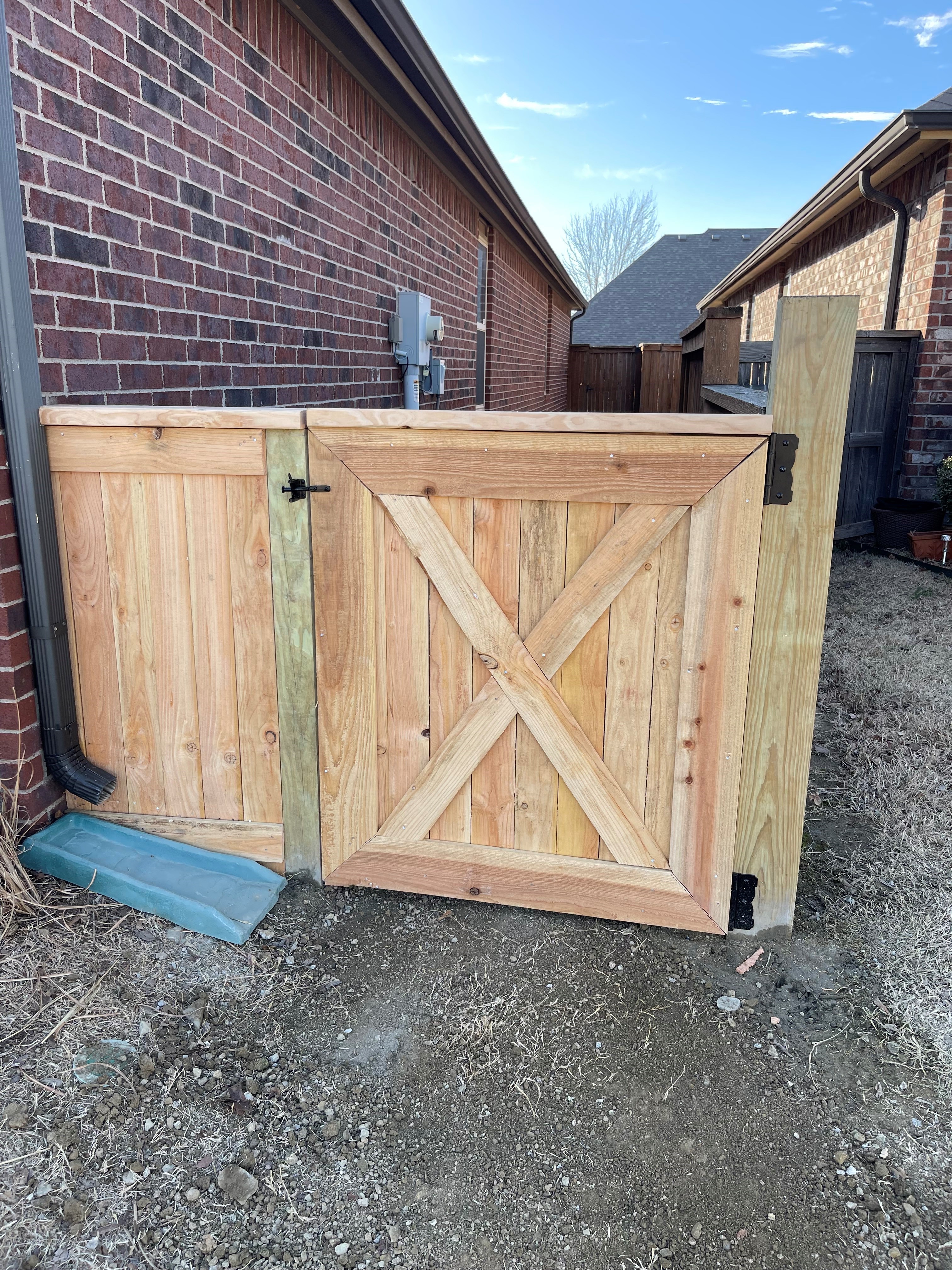 Top Rail Fence Oklahoma City Image