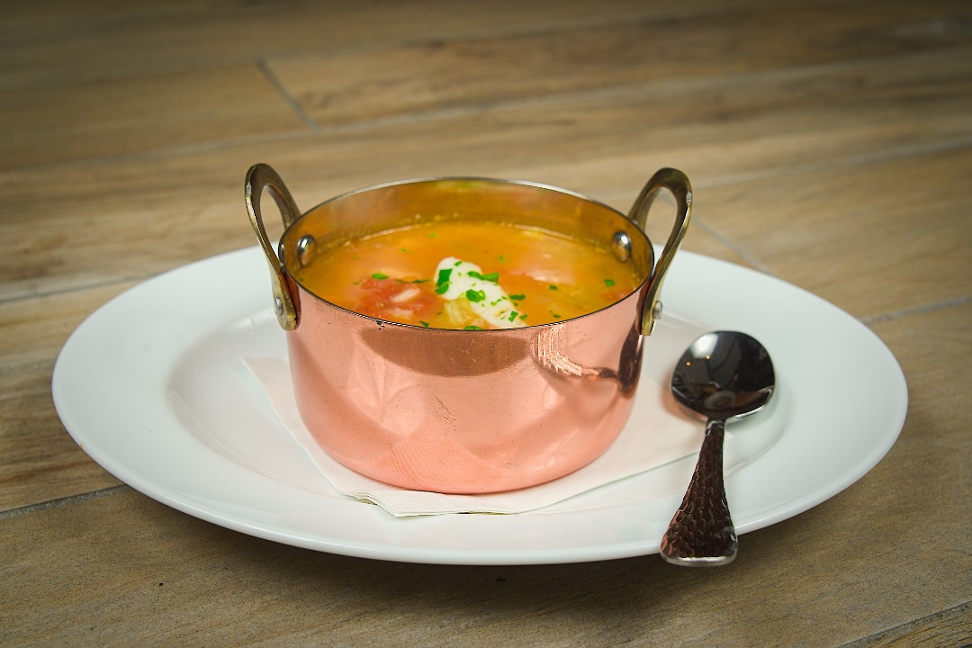 Sea Bar Fish Soup