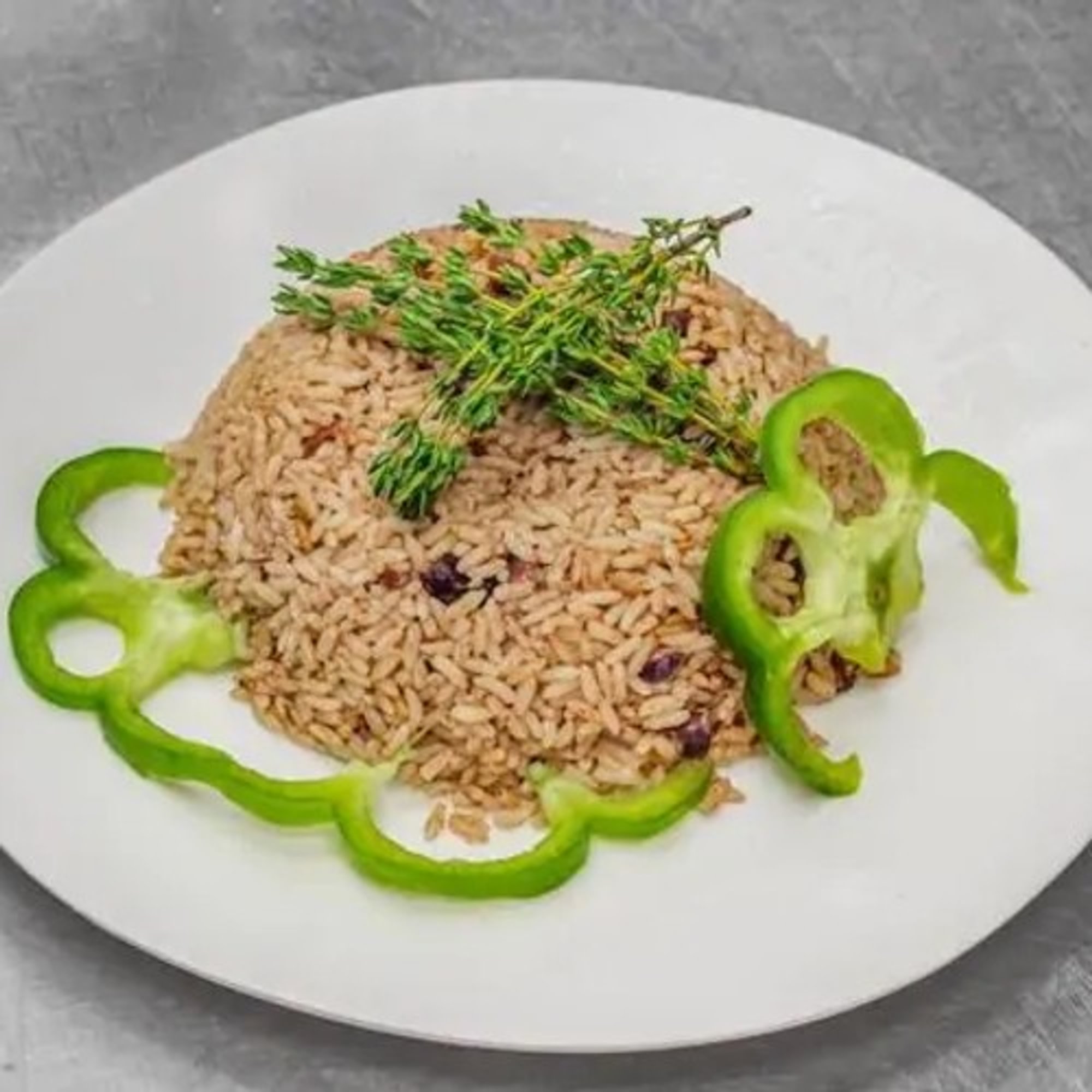 Rice and Peas