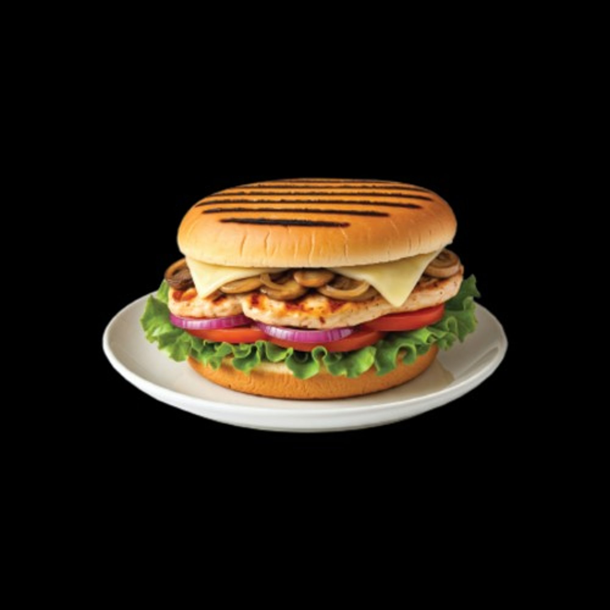 Grilled Chicken Sandwich