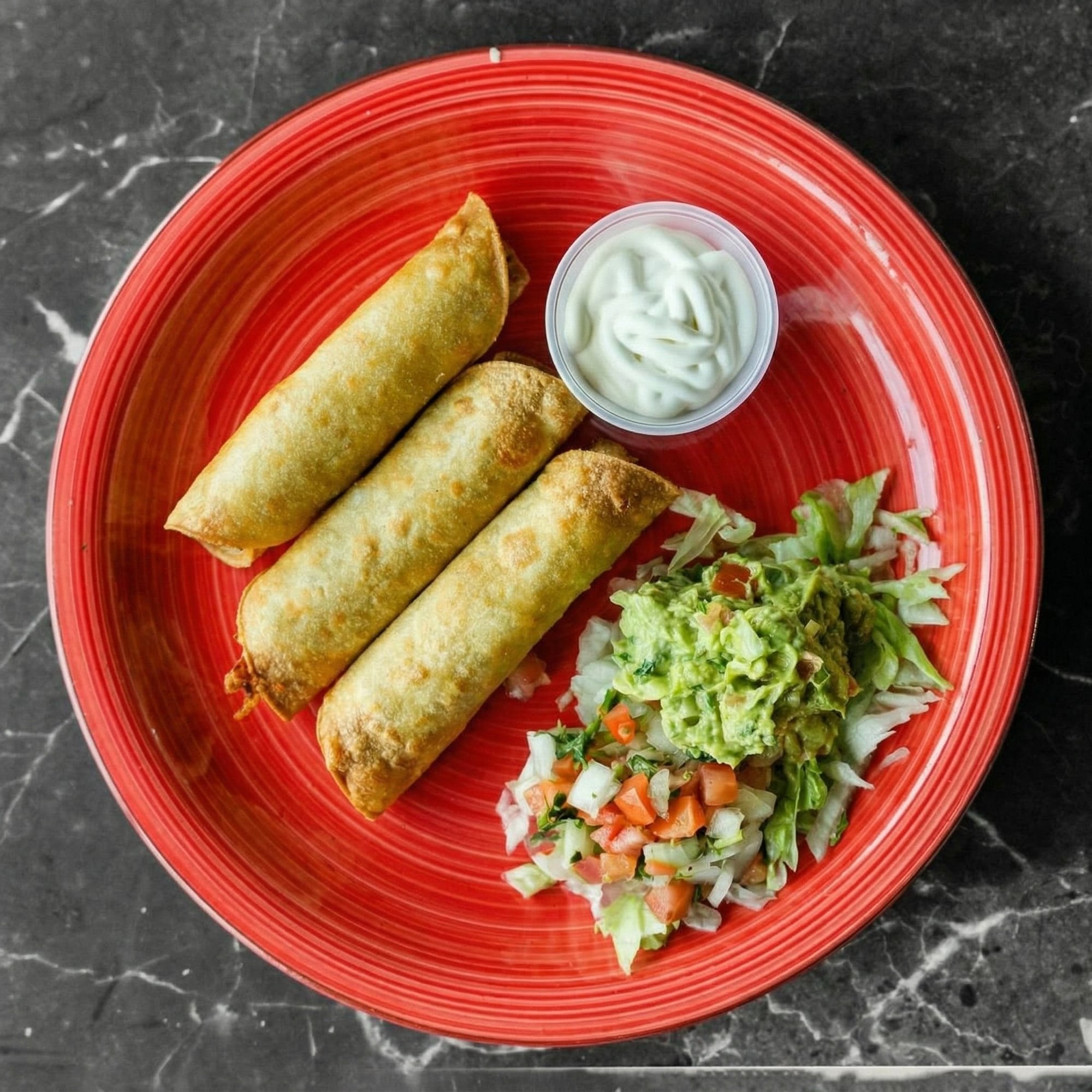 Taquitos De Pollo