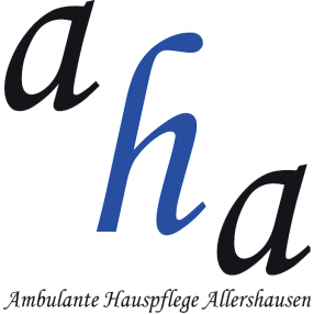 Logo von AHA Pflegedienst Ambulante Hauspflege Allershausen GbR