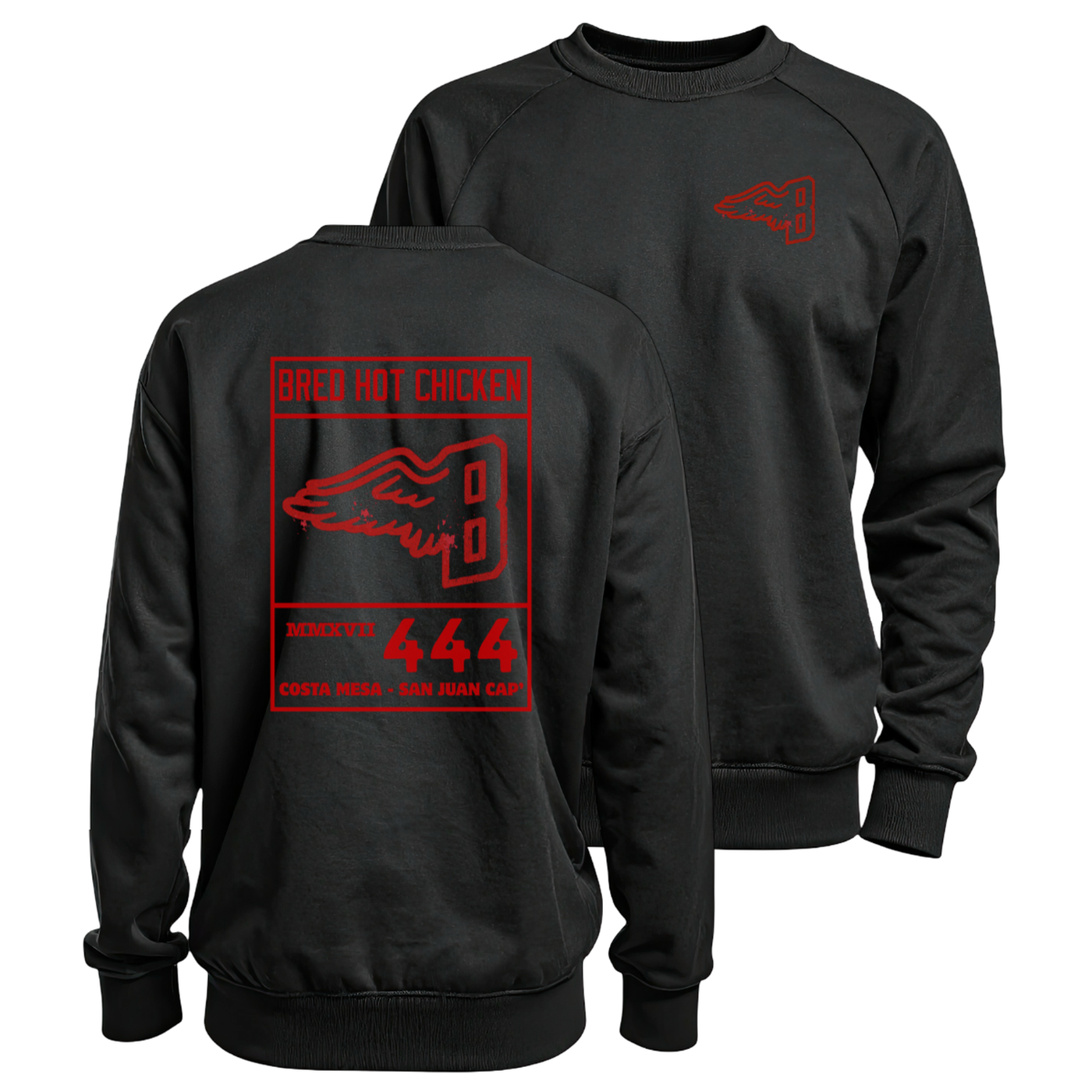 Bred Hot Sweatshirt