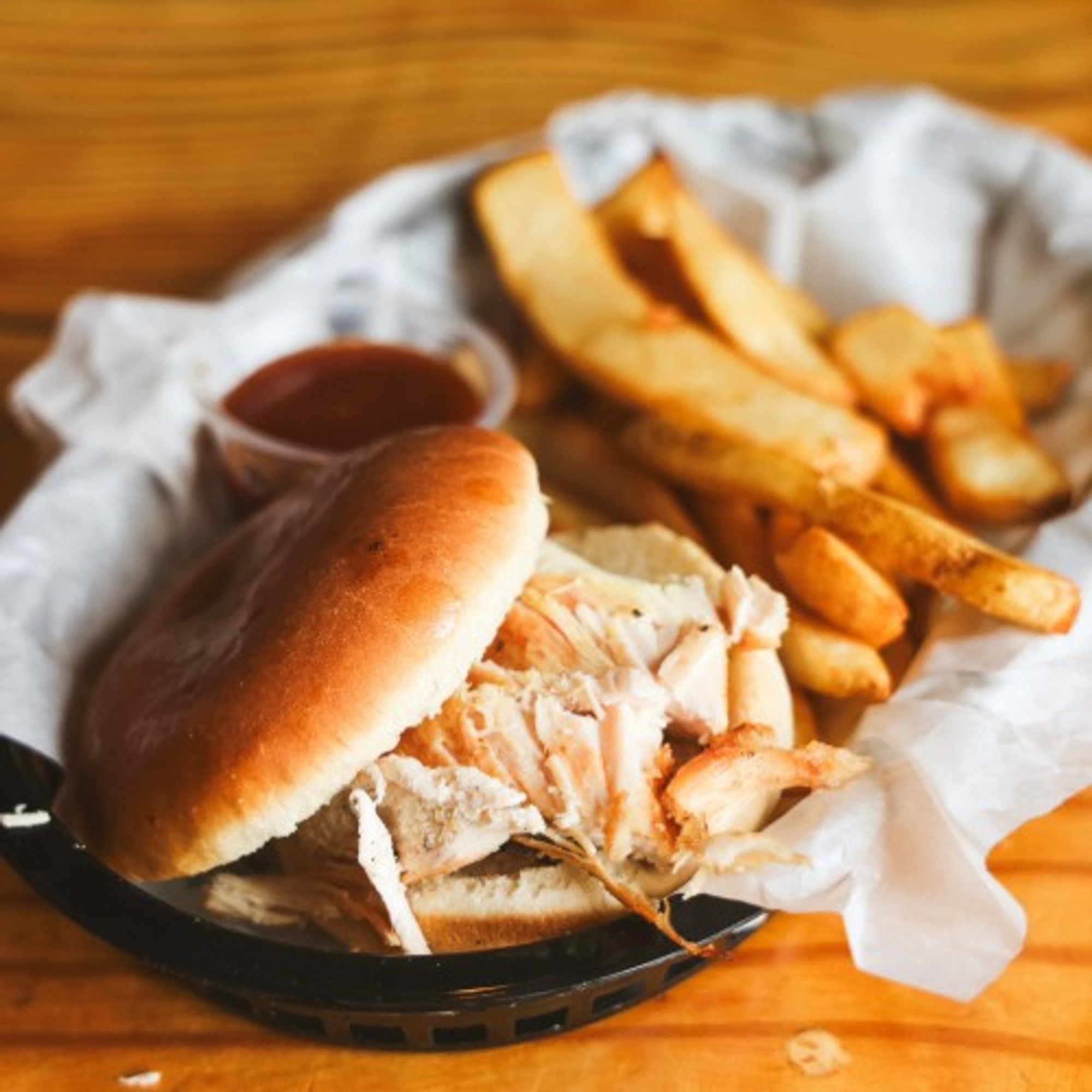 BBQ Chicken Sandwich