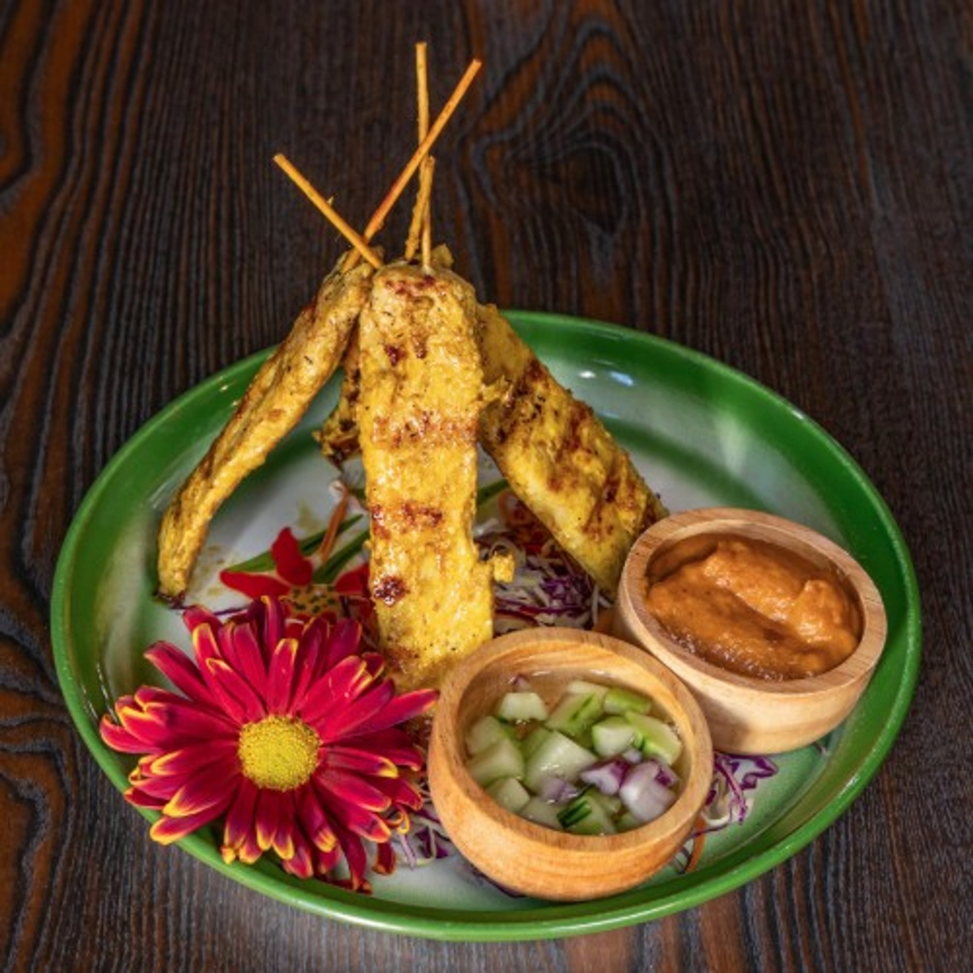 Chicken Satay (4)