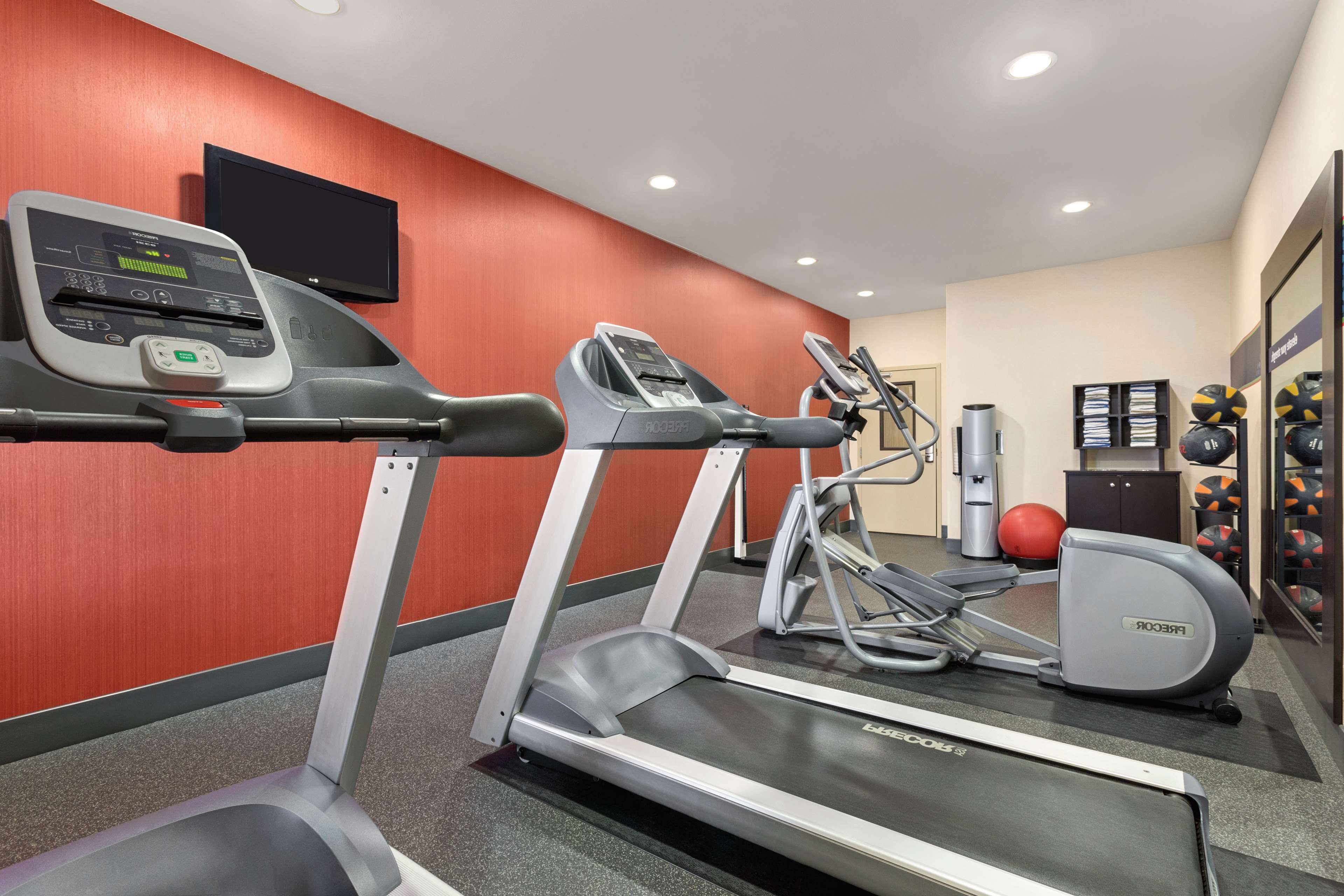 Health club  fitness center  gym