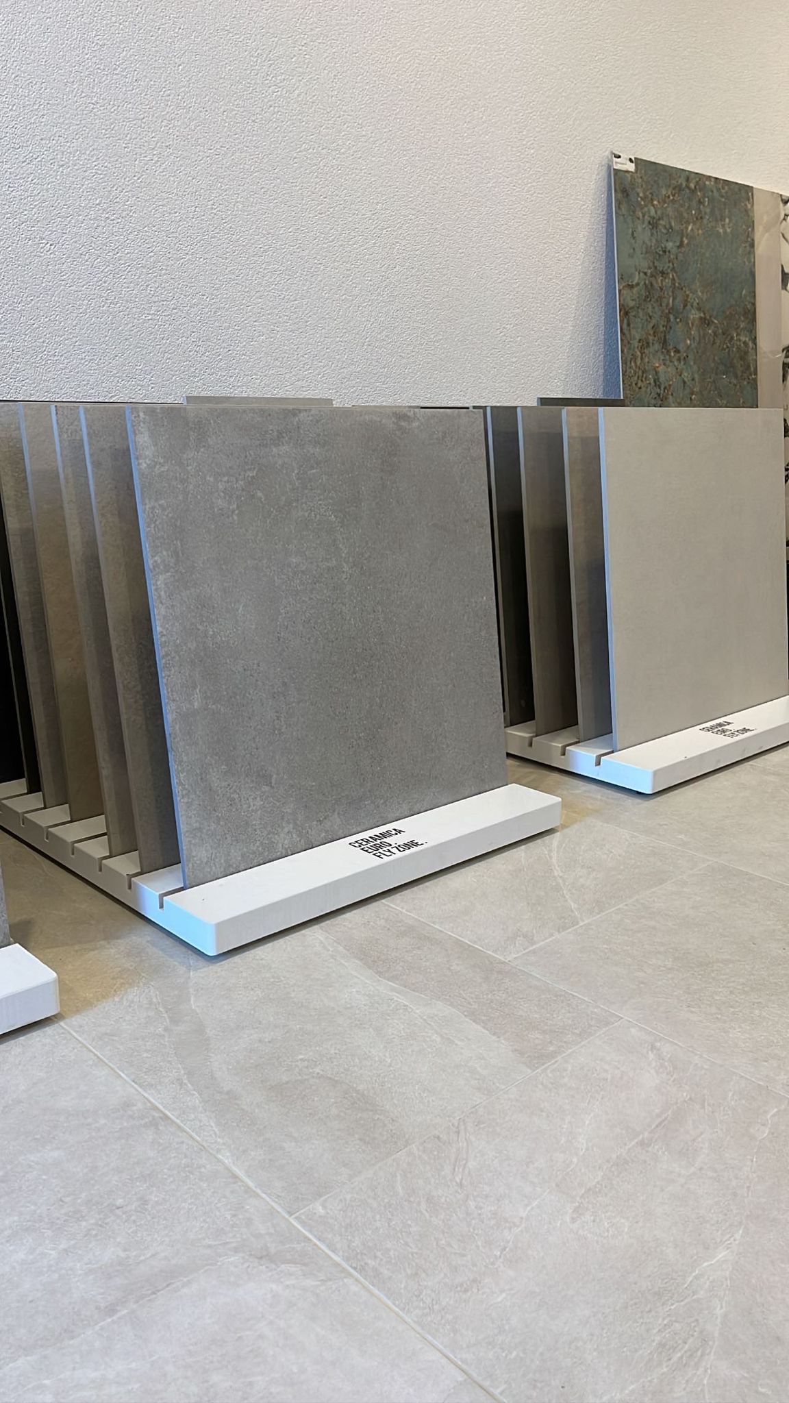 Ascot Grau Div farb Variationen 60 x60 - 120 x 120 Dicke 10mm