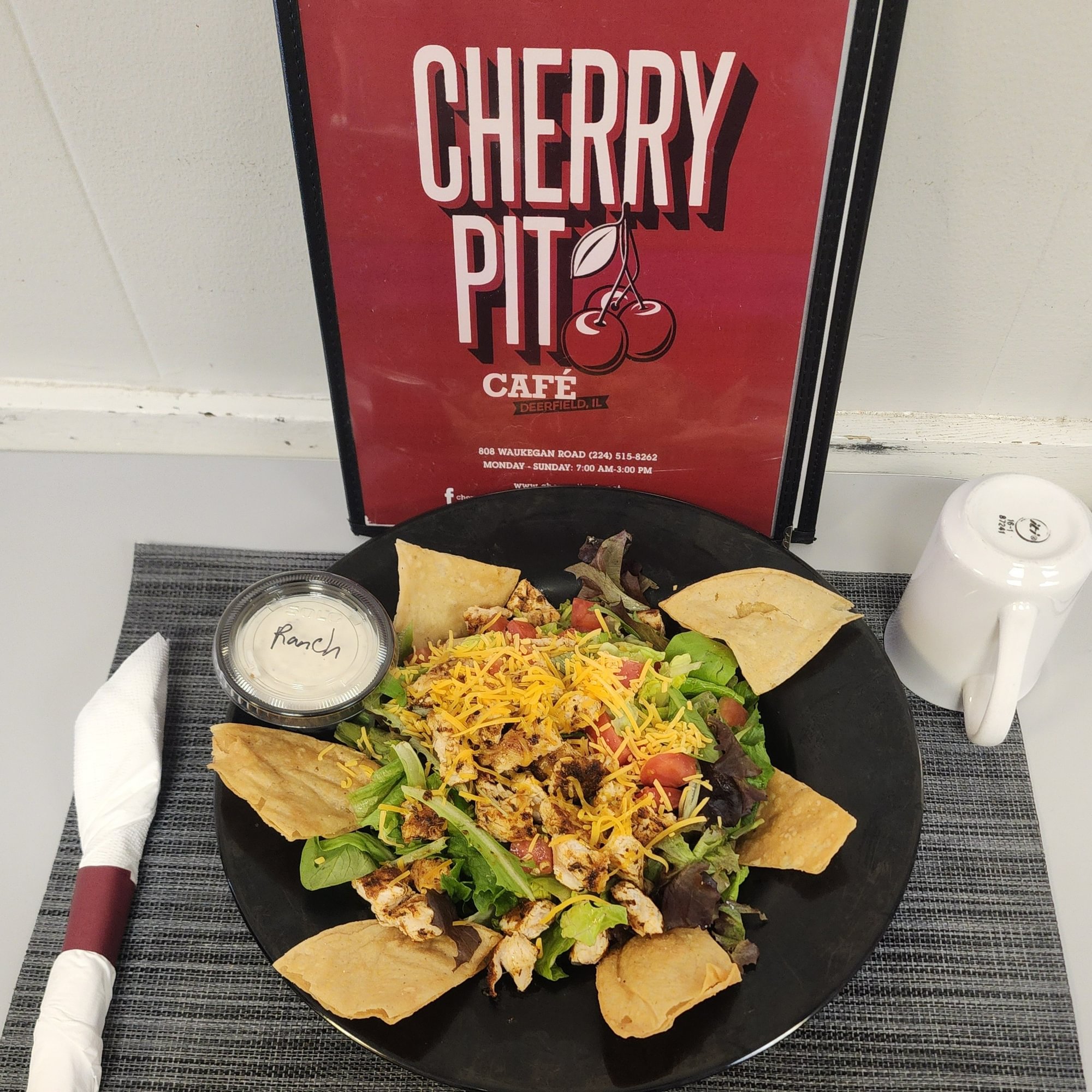 Fiesta Chicken Salad