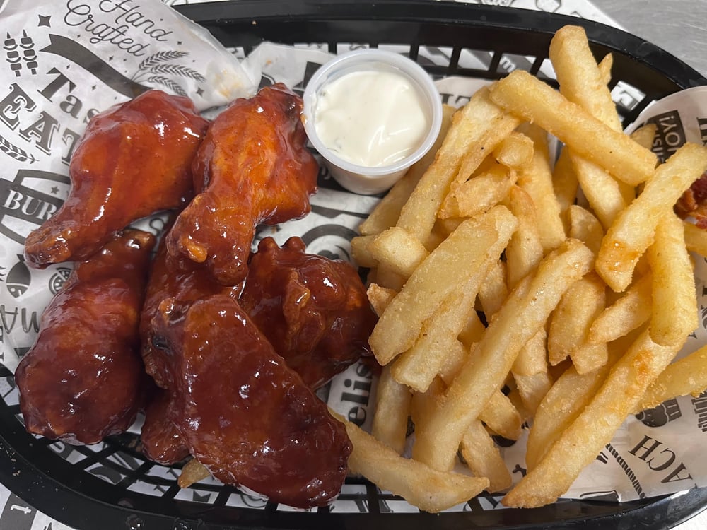 6 BBQ BASKET