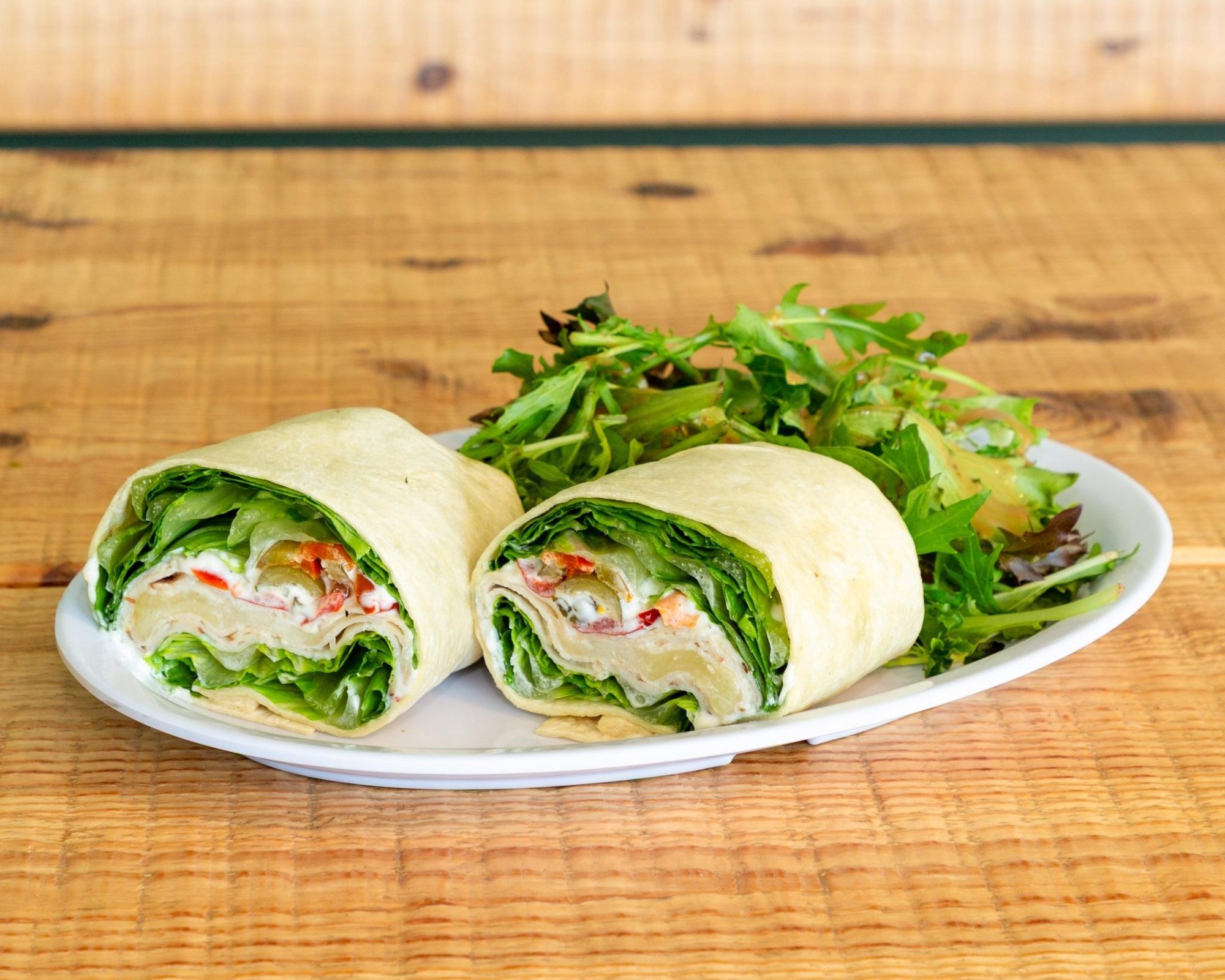 Hot Pepper Turkey Wrap
