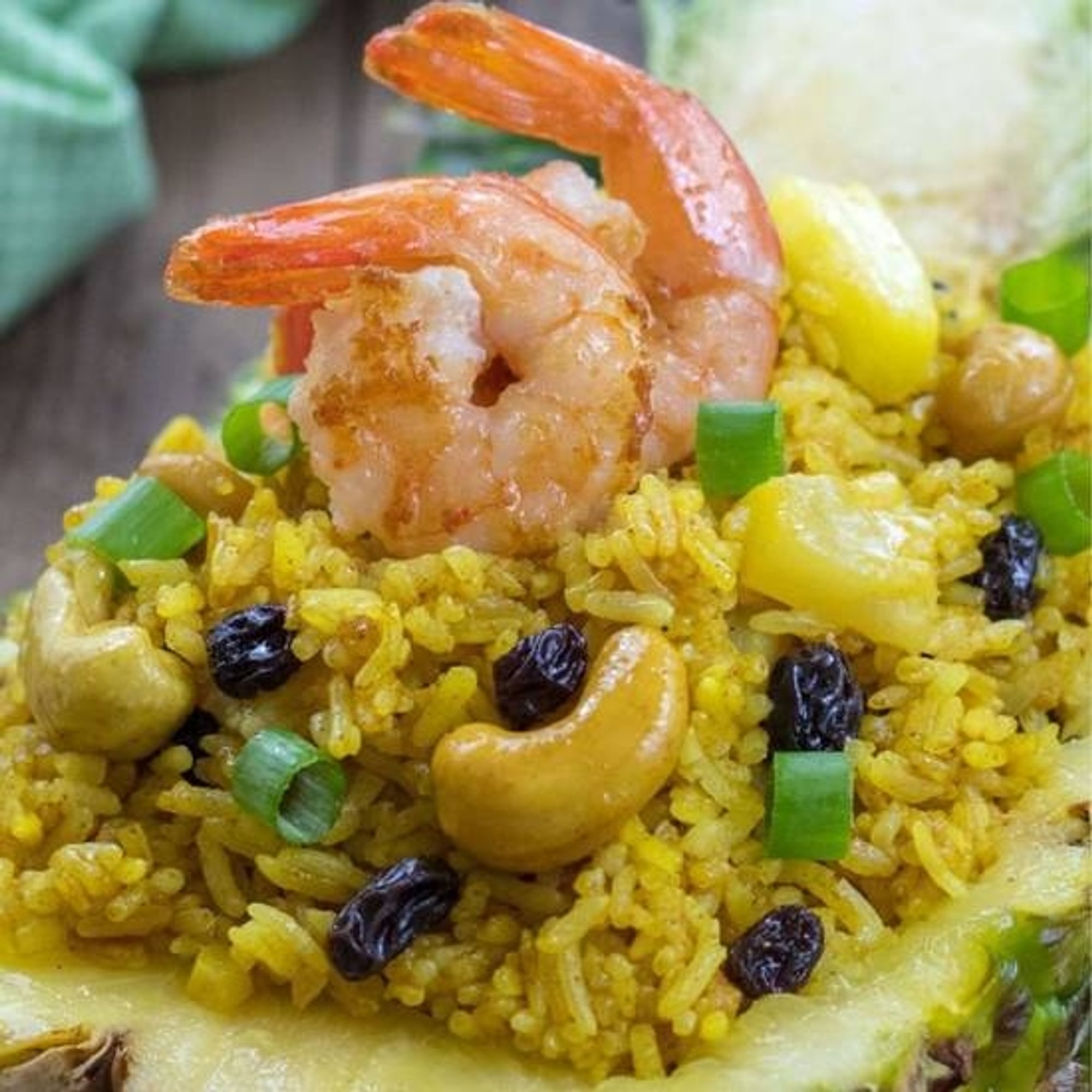 Pineapple Fried Rice