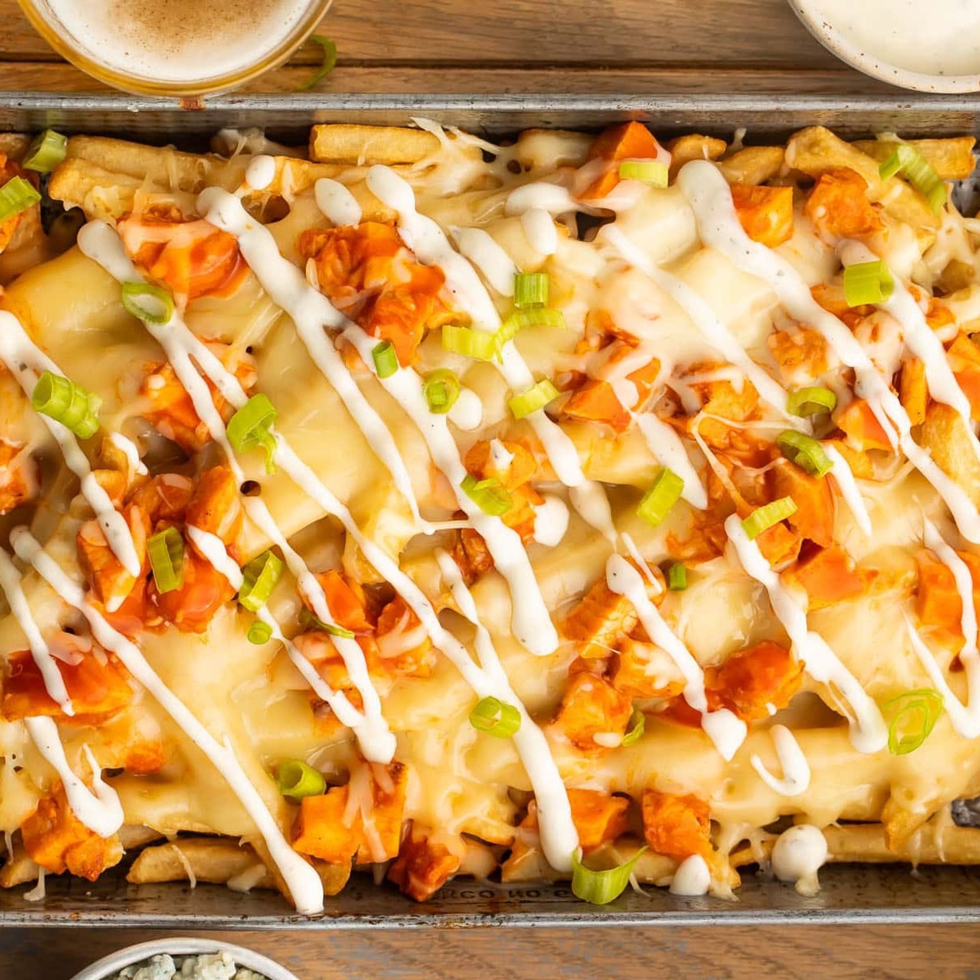 Veg Loaded Fries