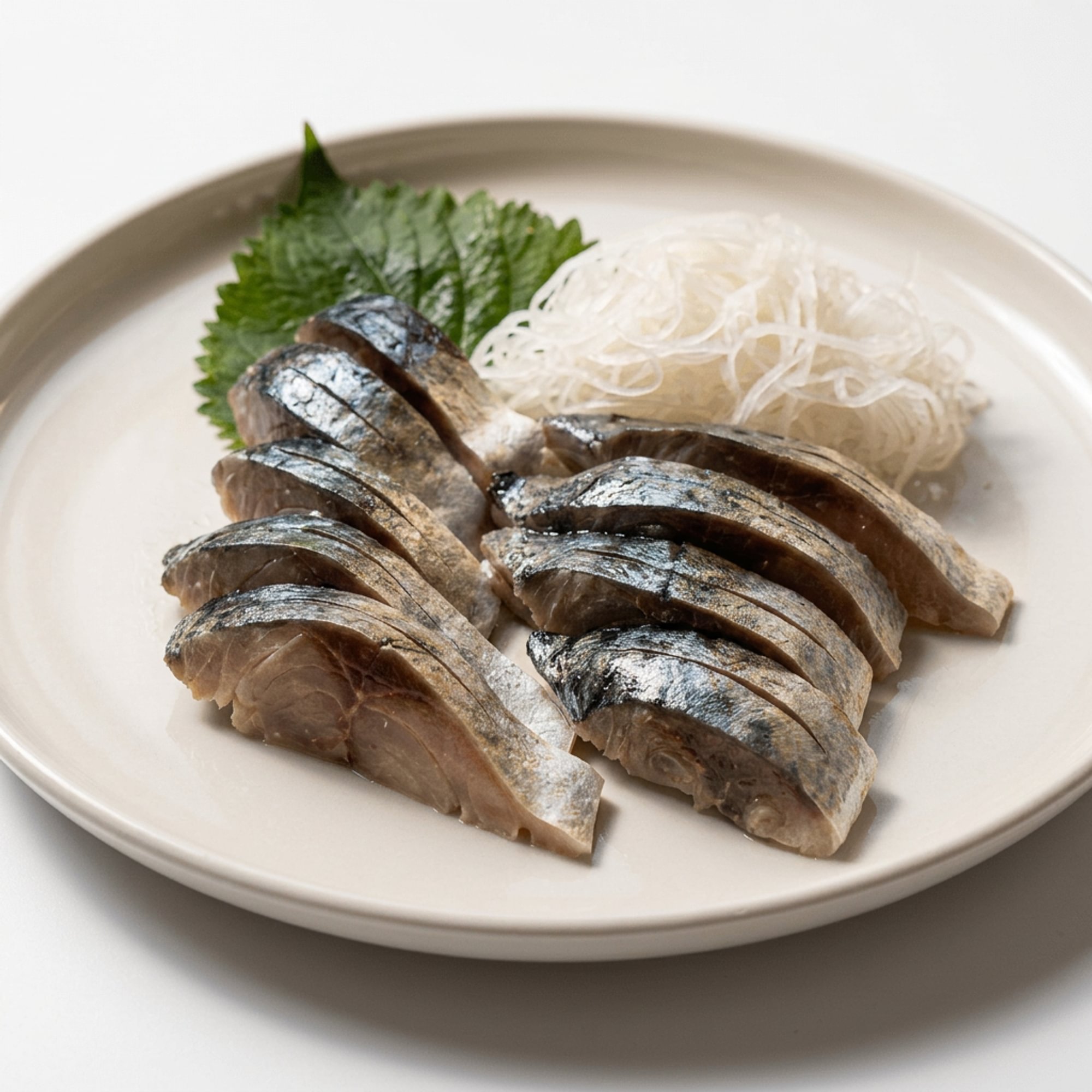 Mackerel Sashimi