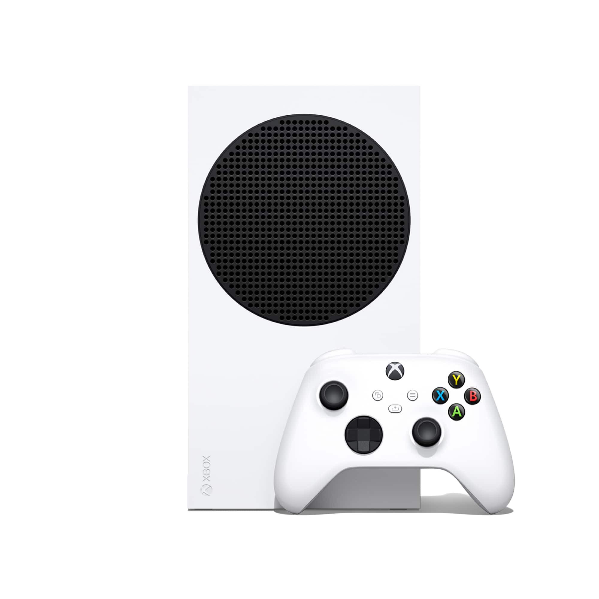 Xbox Series S 1TB All-Digital Console (Disc-Free Gaming) with Xbox Wireless Controller - 120FPS - Xb
