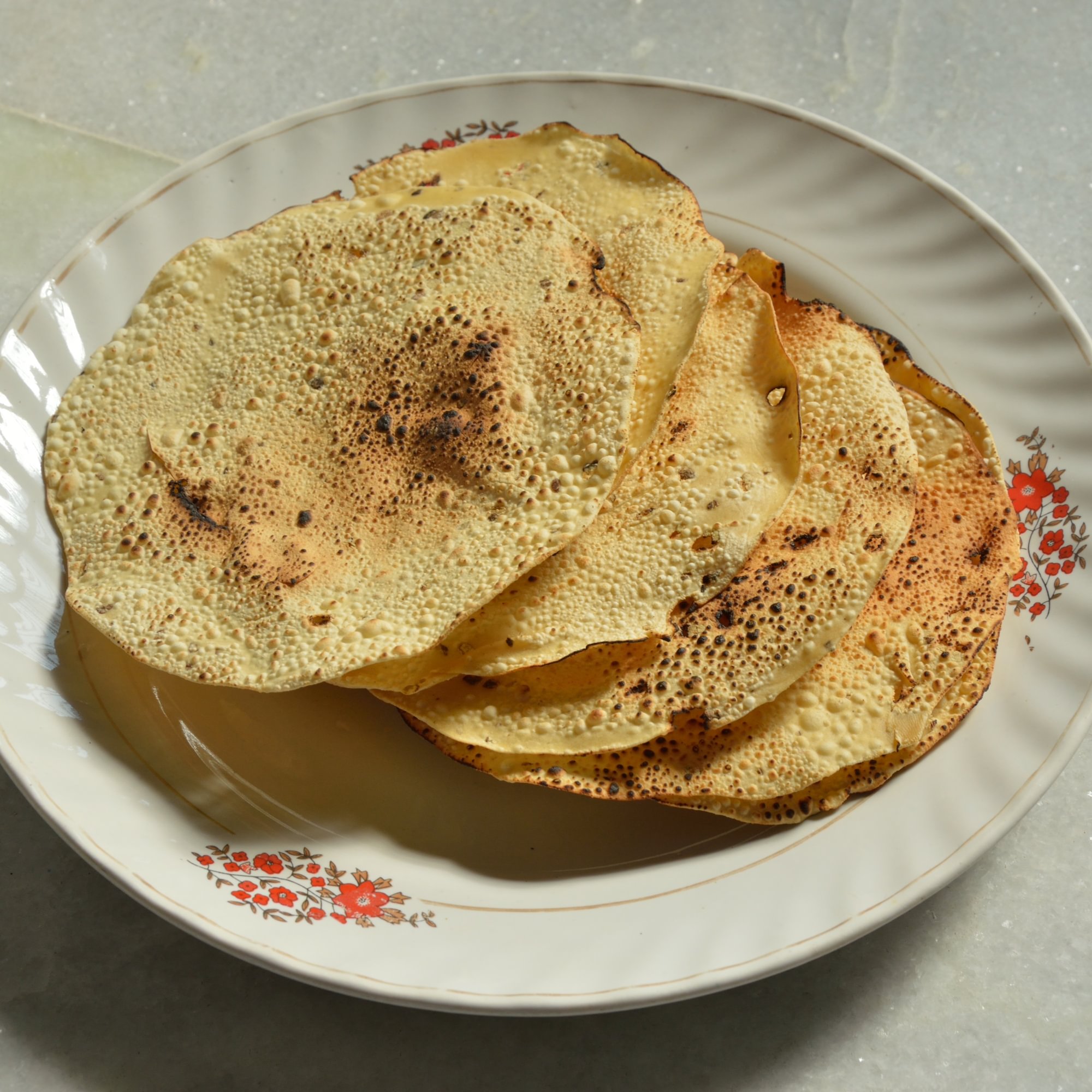 Papadam*