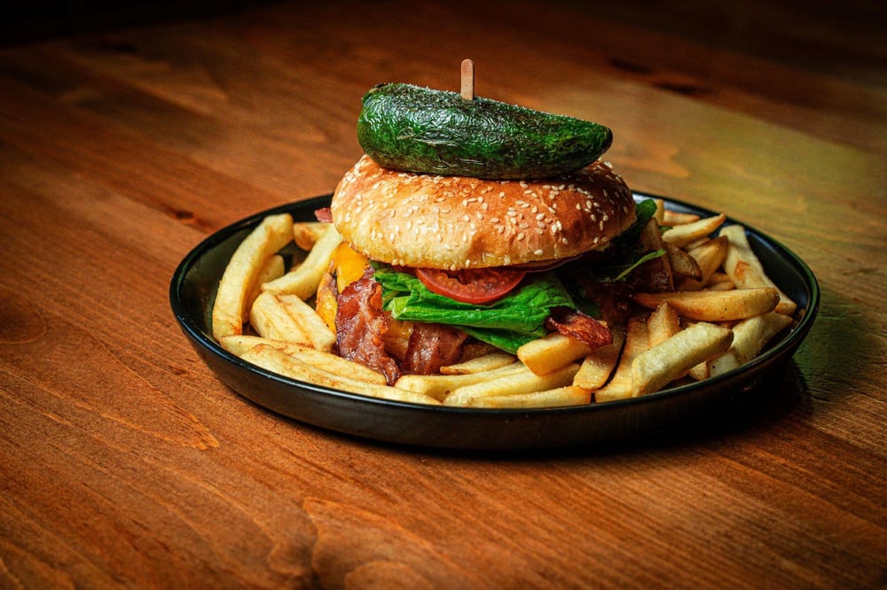 Mesquite Grilled Burger